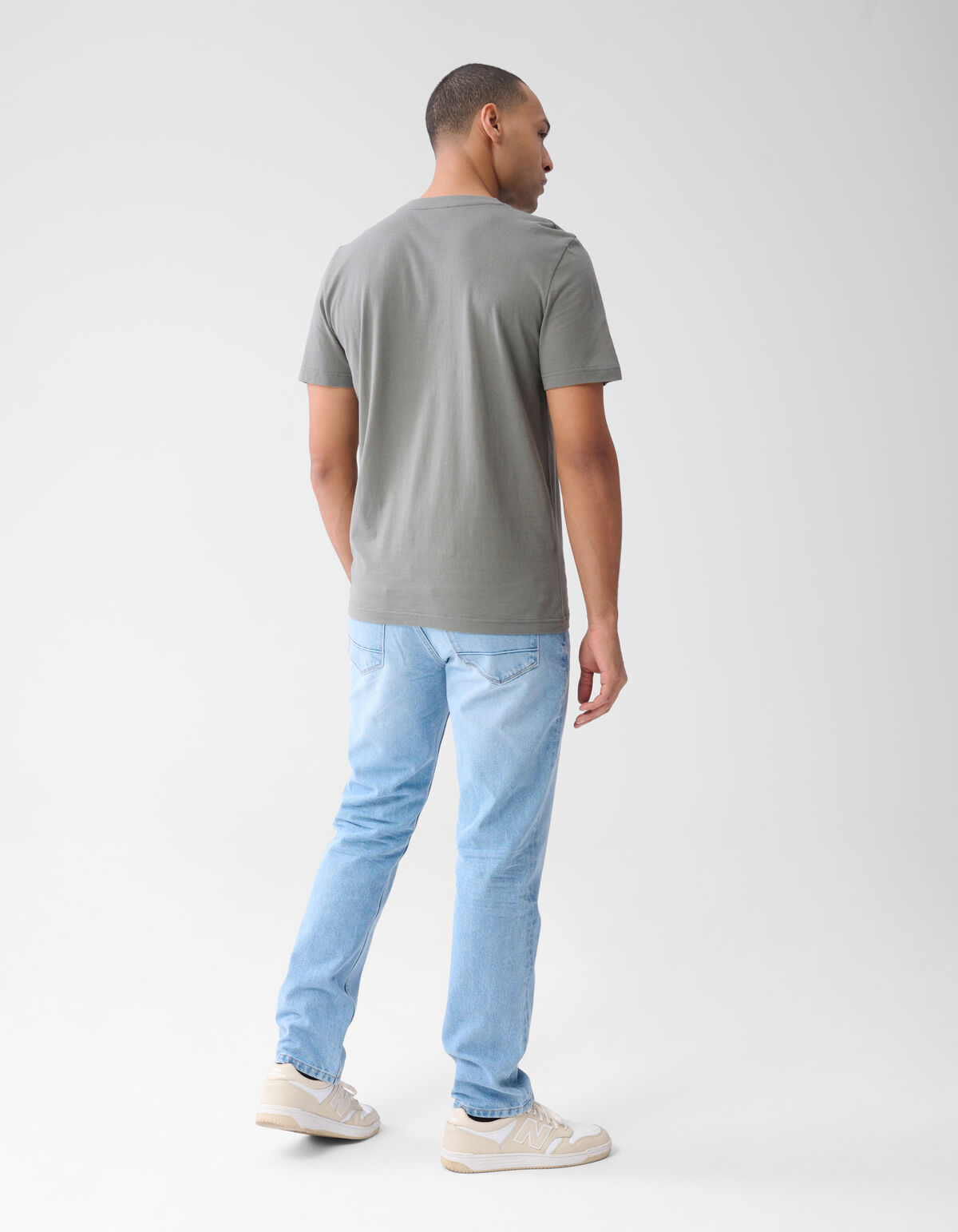 Artwork T-shirt Dunkelgrün SHOEBY MEN