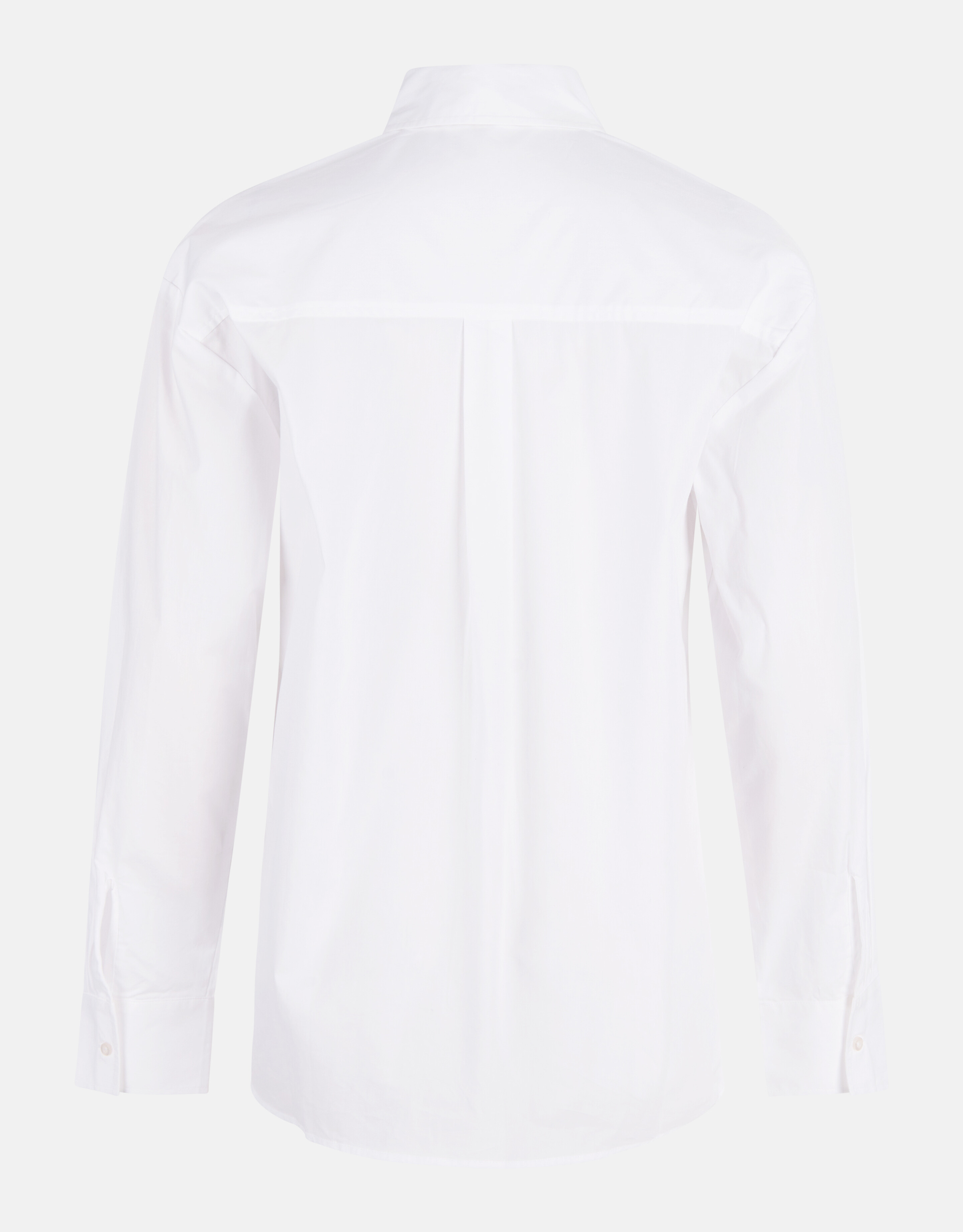 3D-Stickerei Bluse Weiß SHOEBY WOMEN