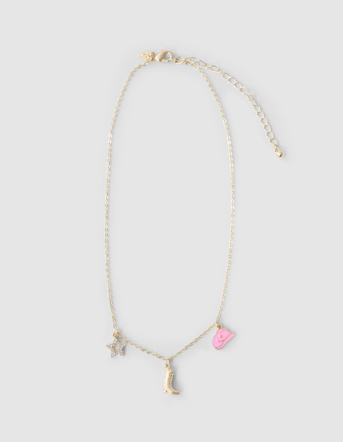 Texas Charm Halskette Gold SHOEBY GIRLS