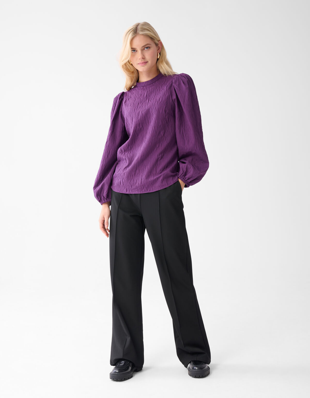 Jacquard-Top Lila SHOEBY WOMEN