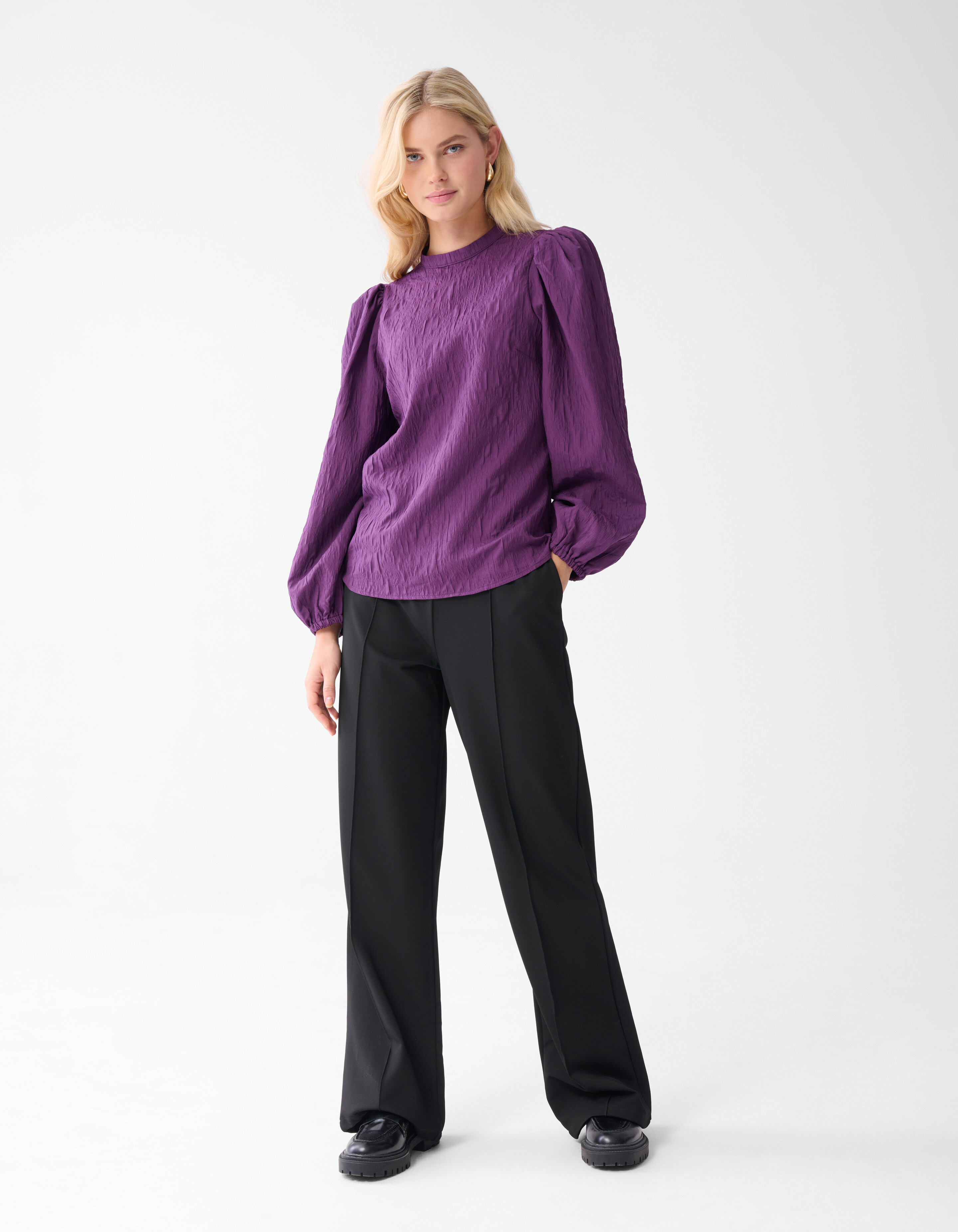Jacquard-Top Lila SHOEBY WOMEN