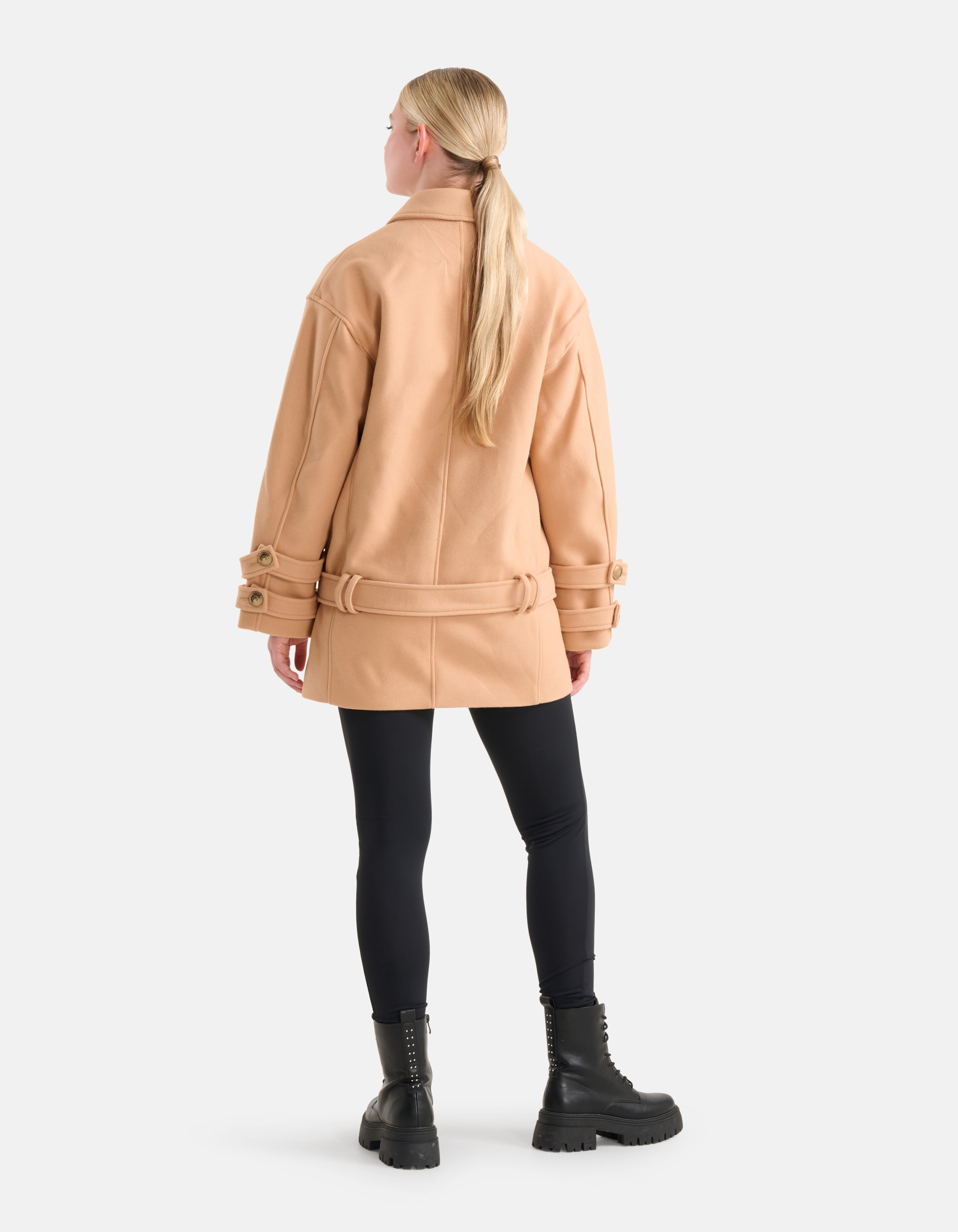 Kurze Manteljacke Braun SHOEBY WOMEN