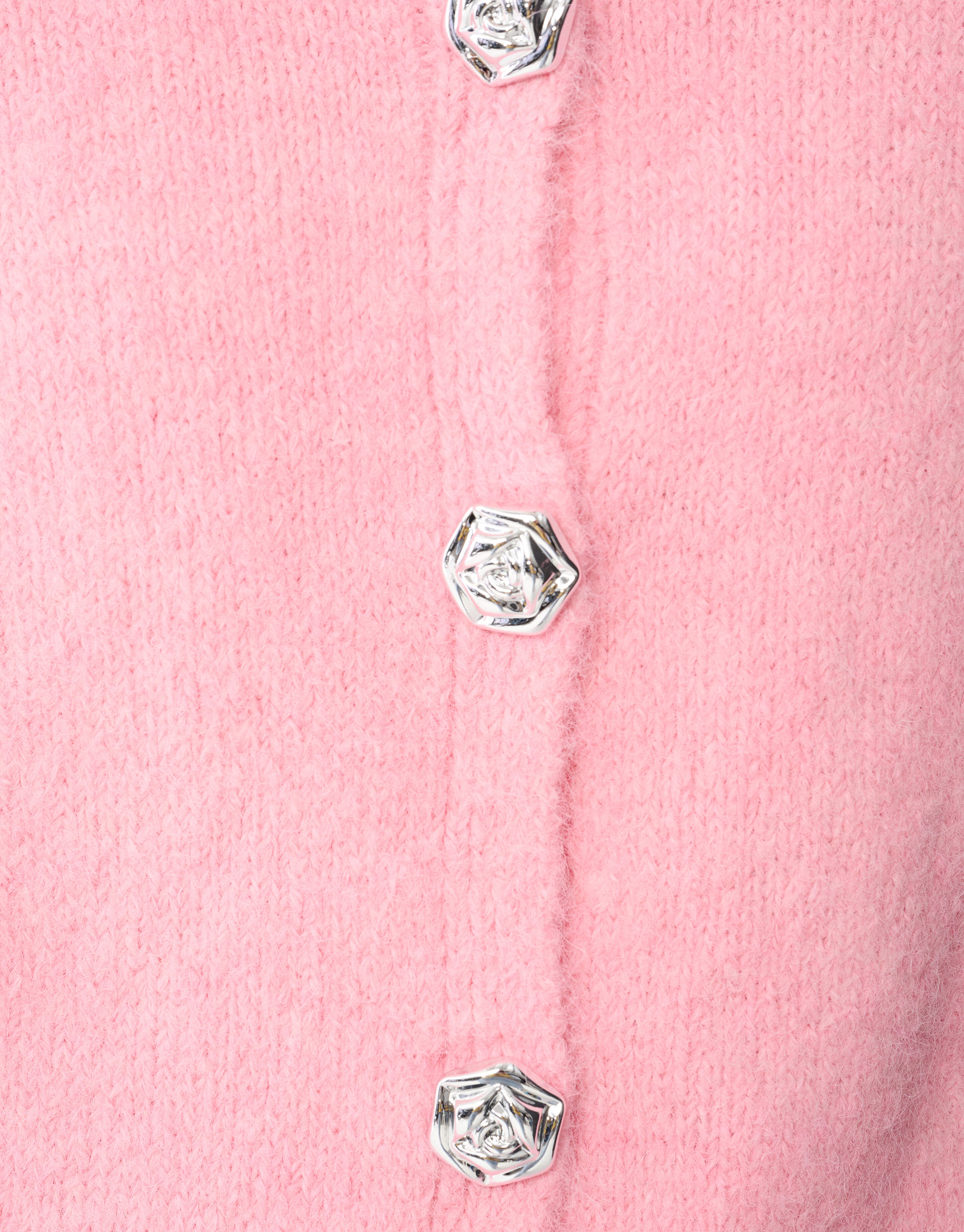 Fancy Button Weste Hellrosa SHOEBY WOMEN