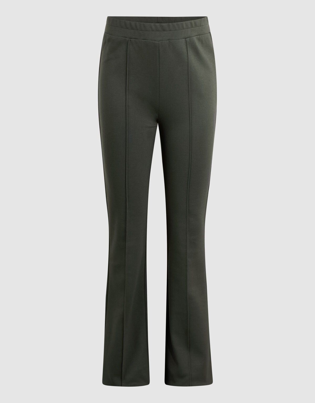 &bdquo;Punta Flared Legging&ldquo; in Dunkelgr&uuml;n SHOEBY GIRLS