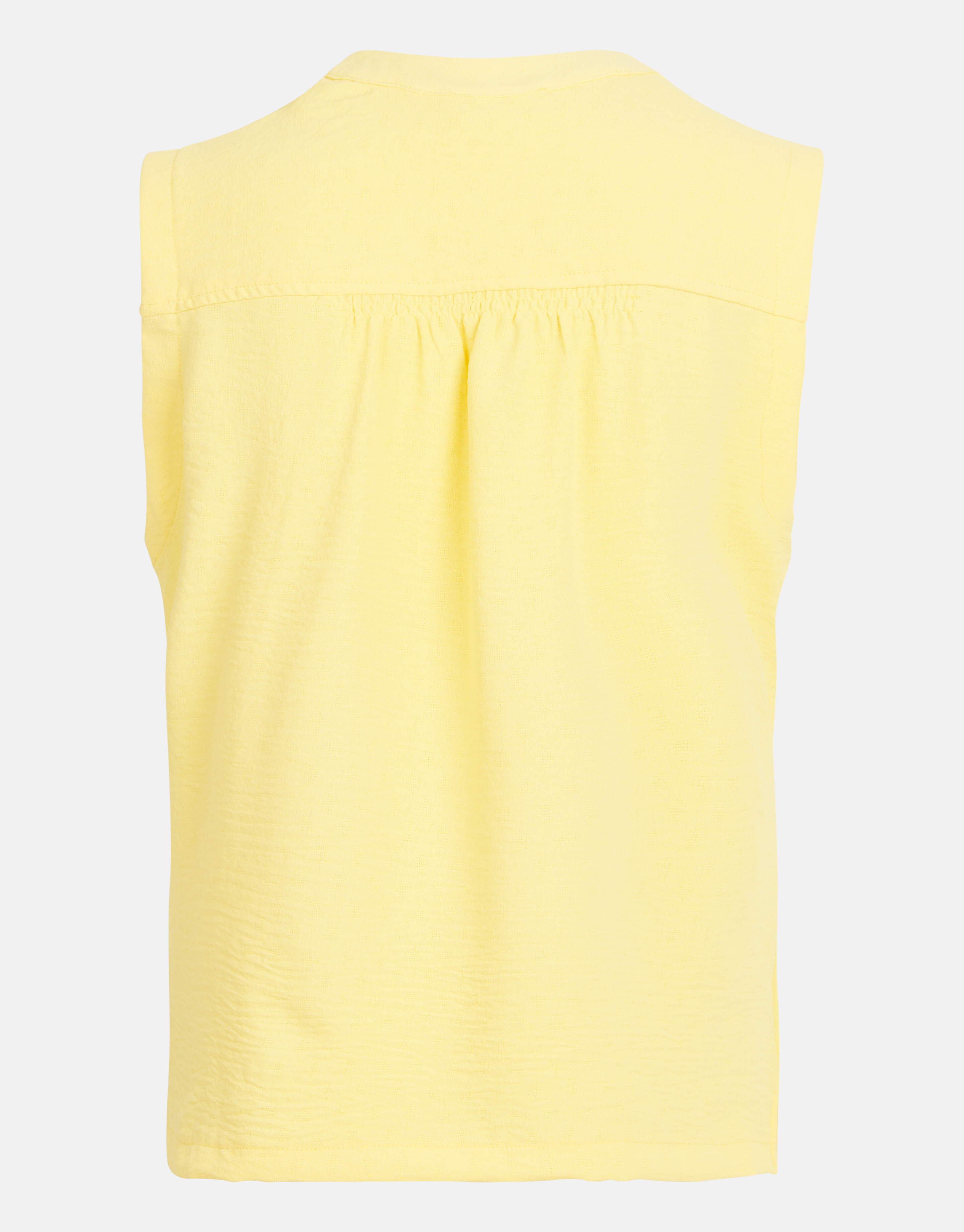 Jacquard-Top Gelb SHOEBY WOMEN