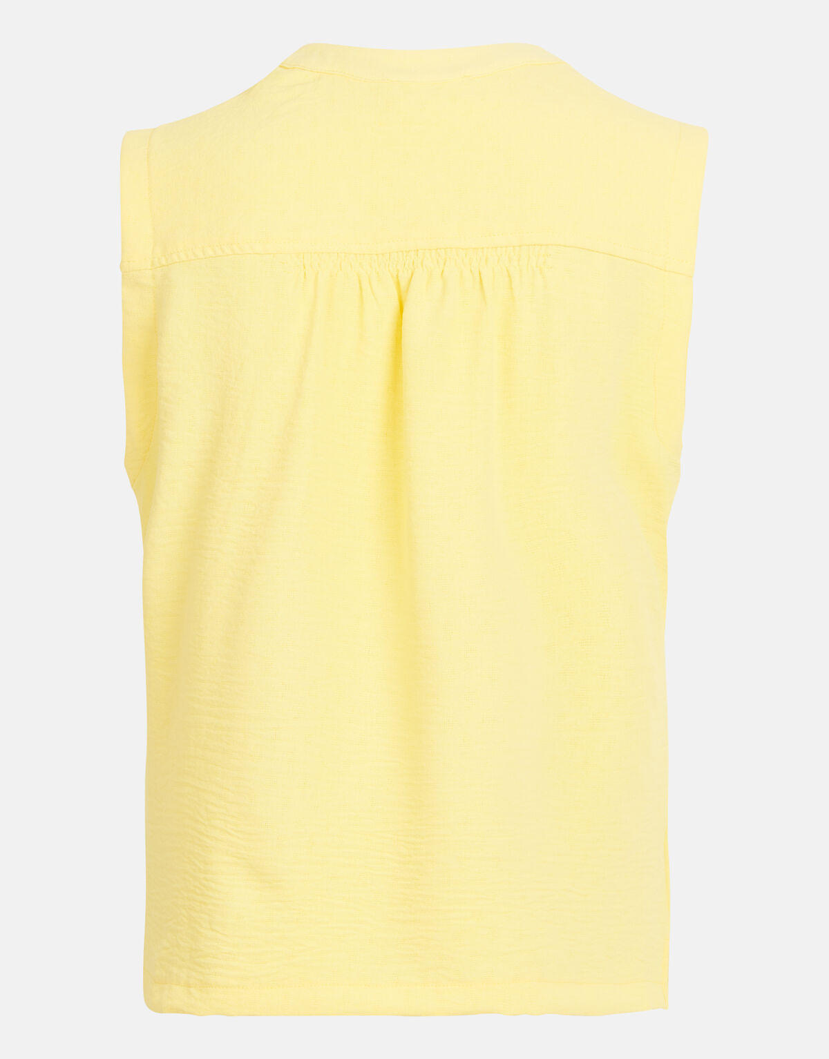 Jacquard-Top Gelb SHOEBY WOMEN