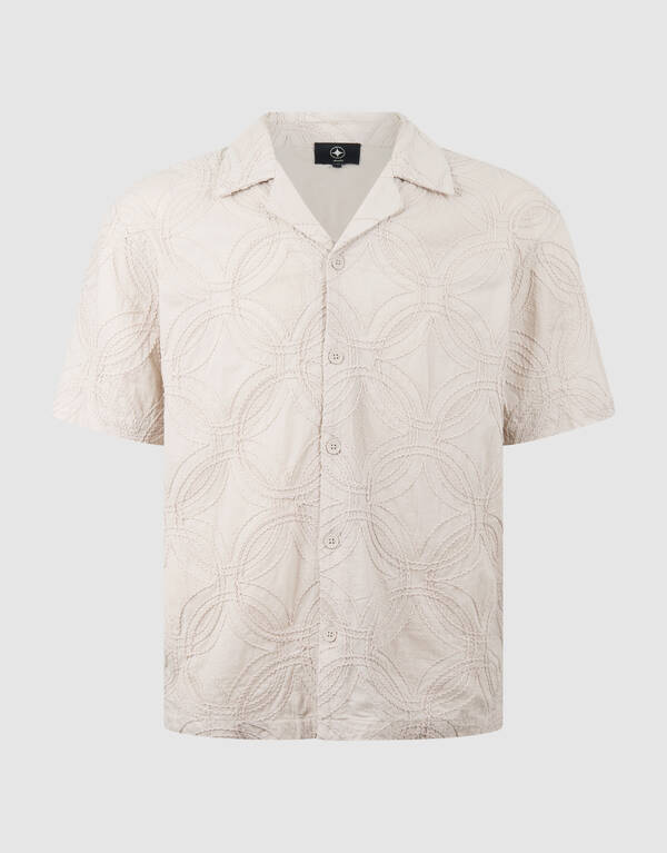 All Over Cord Hemdjacke Sand SHOEBY MEN