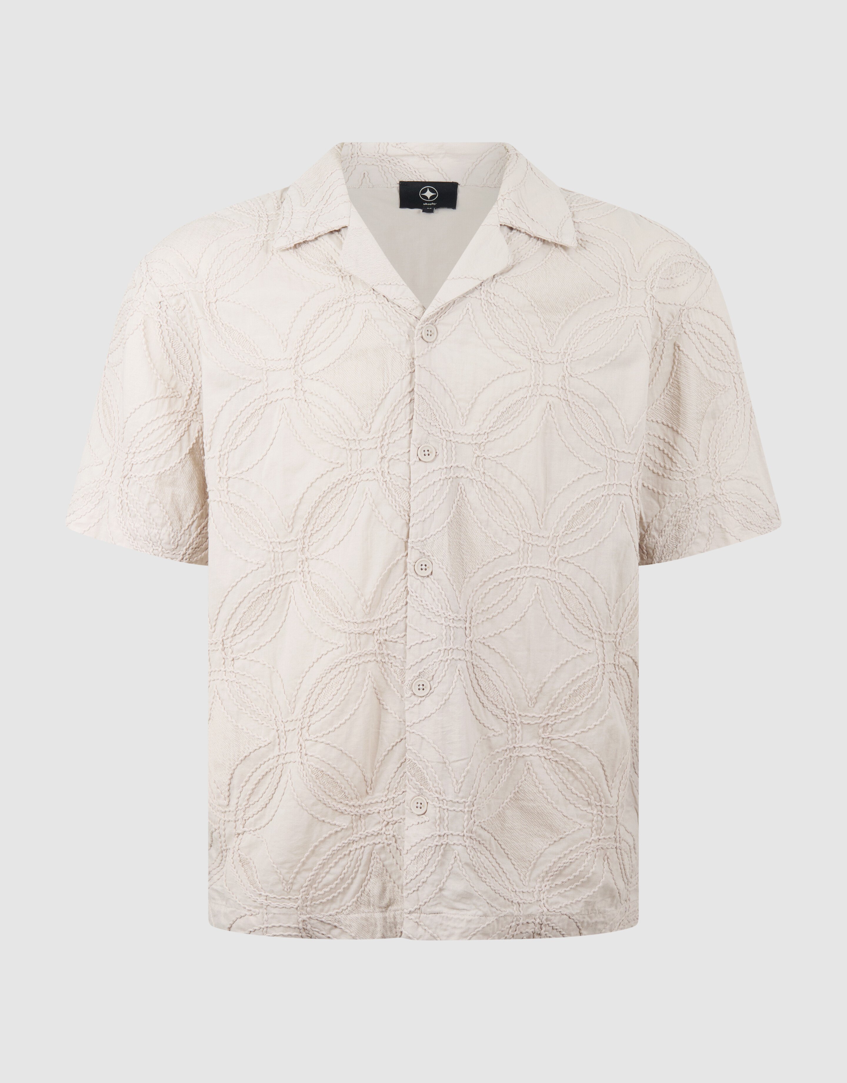 All Over Cord Hemdjacke Sand SHOEBY MEN