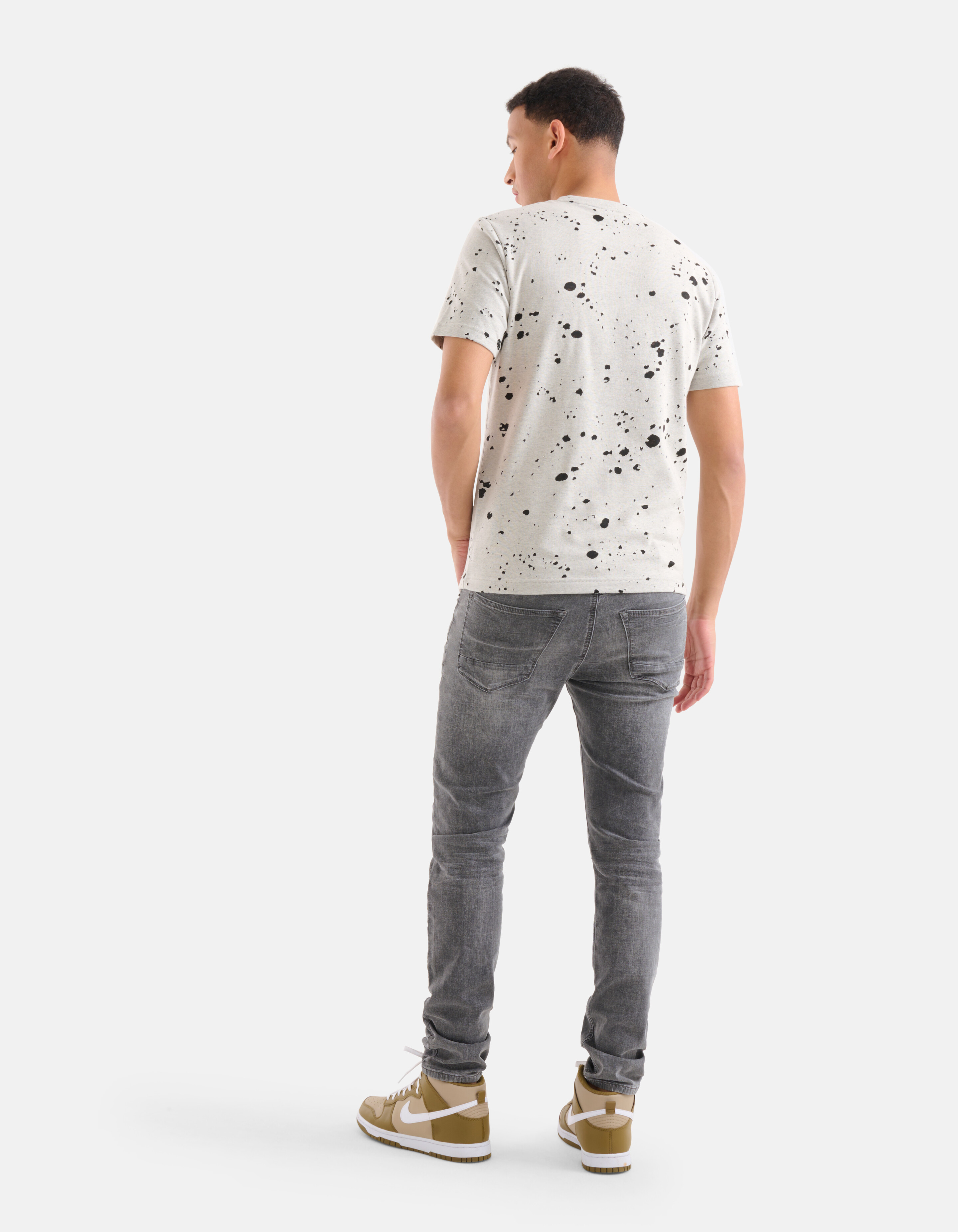 T-Shirt Ausbrenner SHOEBY MEN