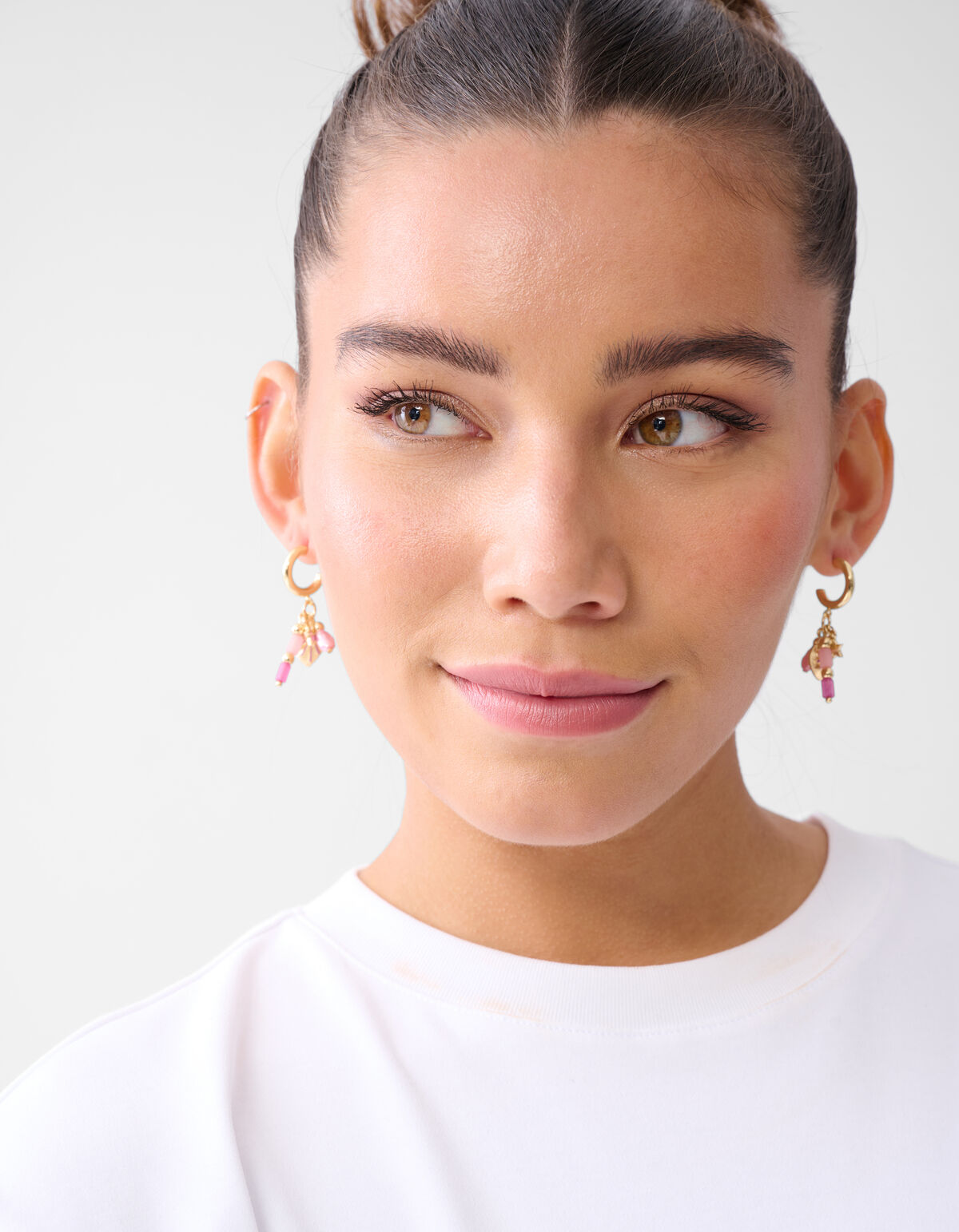 Charm-Ohrringe Gold SHOEBY ACCESSOIRES