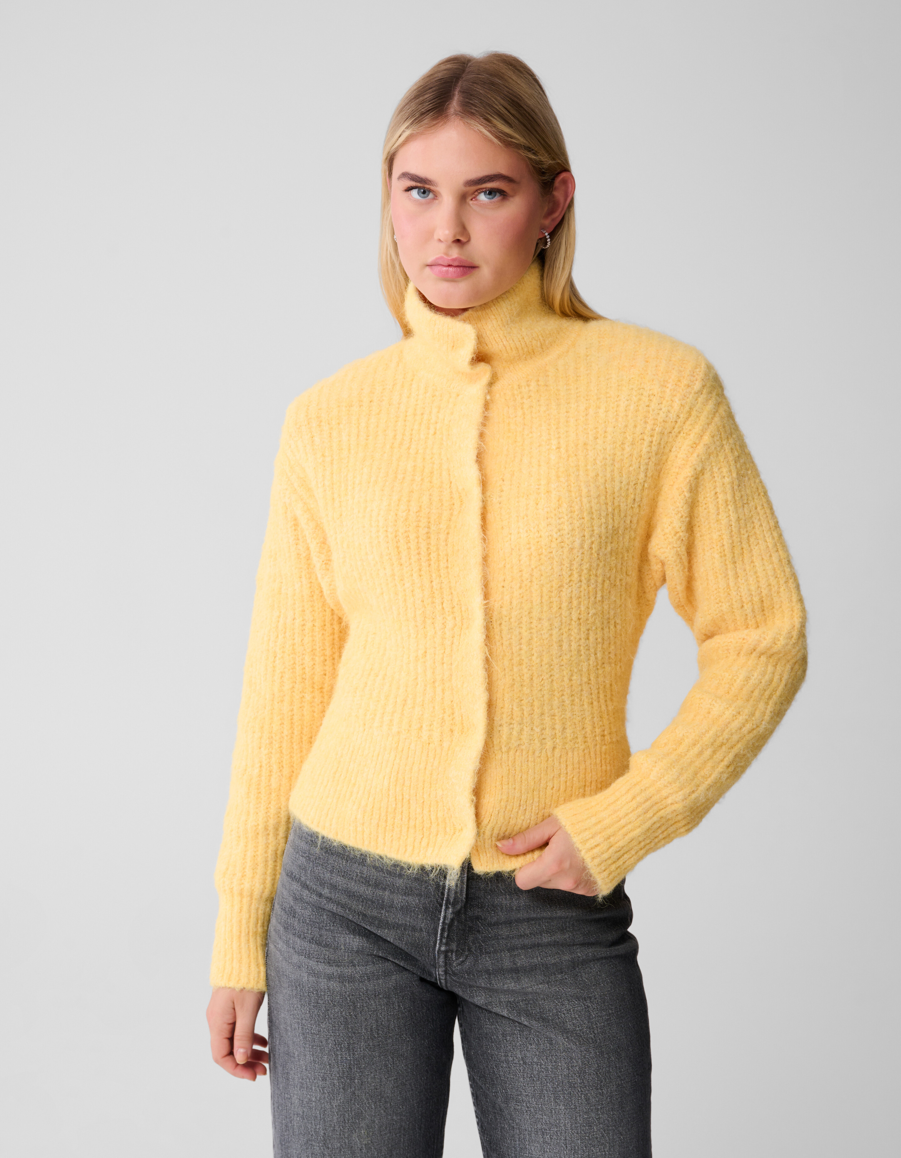 Weste mit großen Schultern, Gelb SHOEBY WOMEN