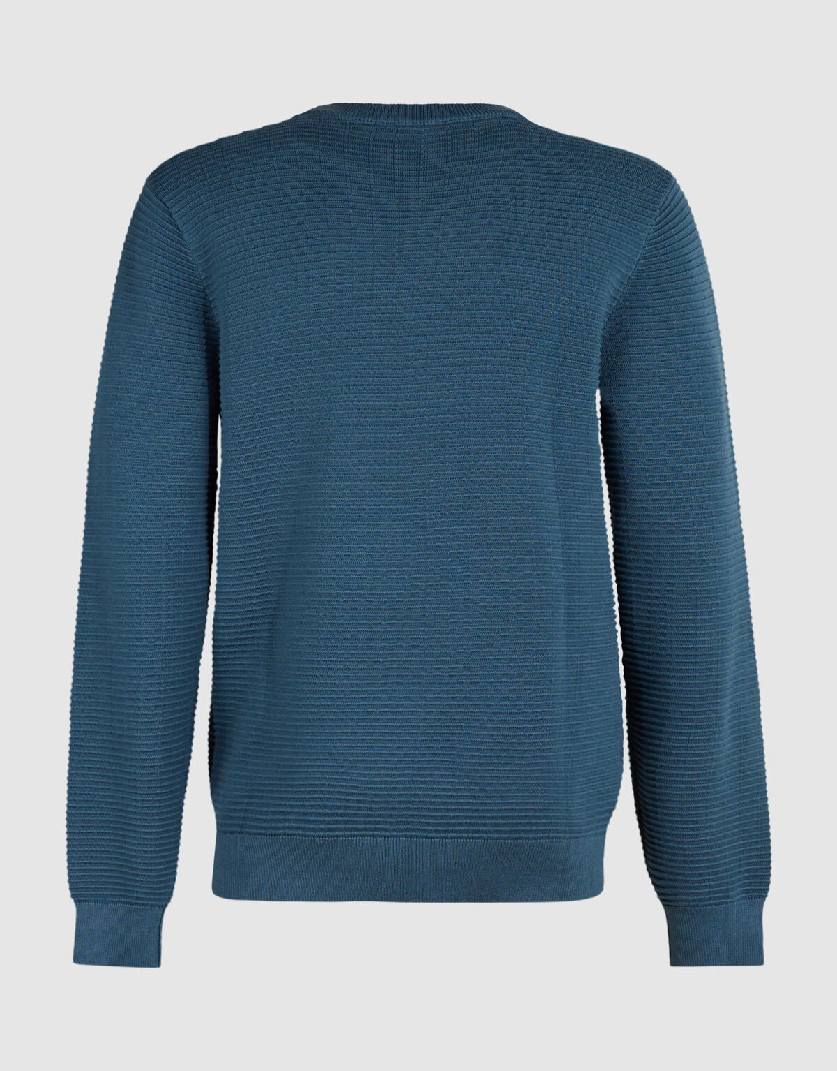 Gerippte Pullover Blau SHOEBY MEN