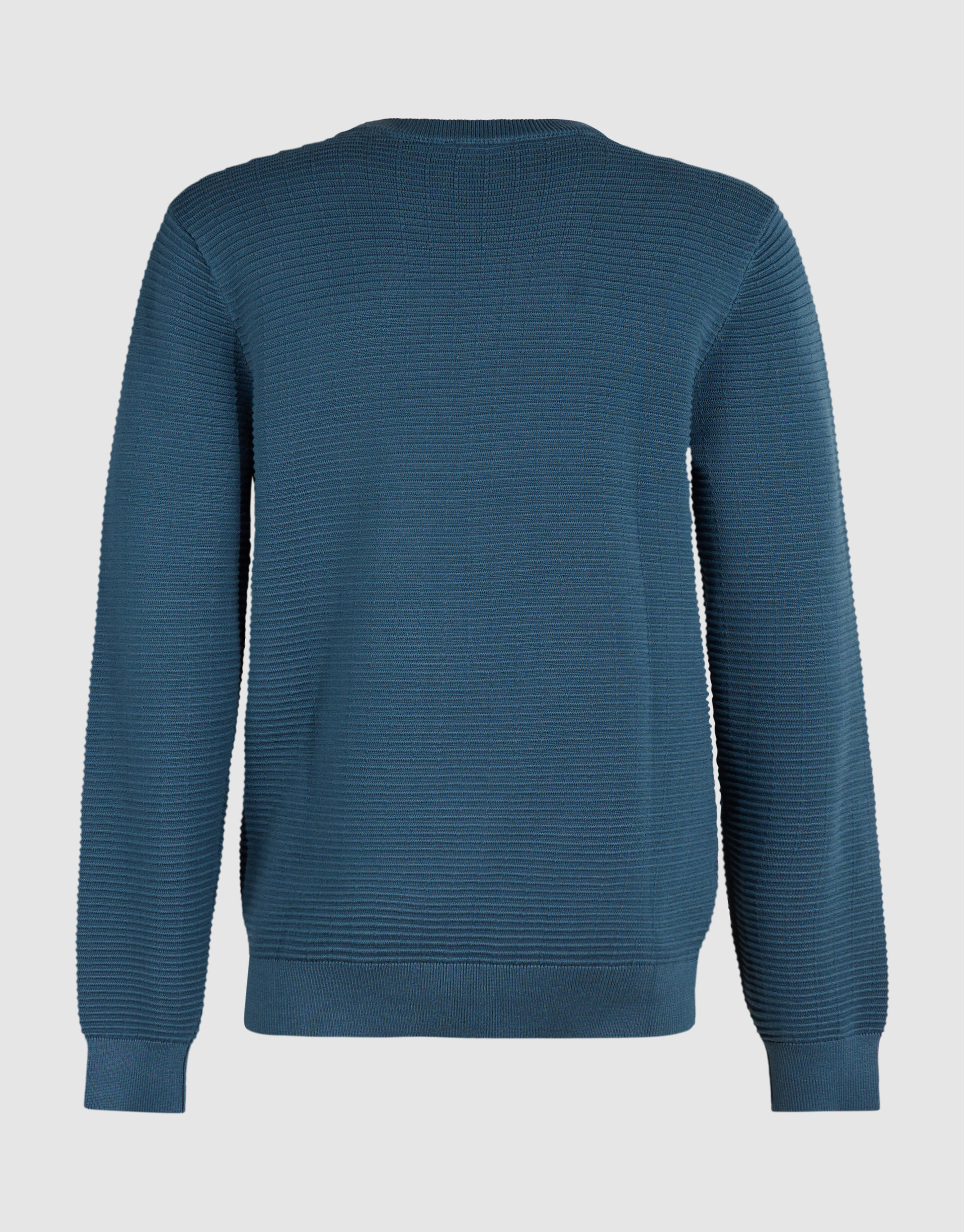 Gerippte Pullover Blau SHOEBY MEN