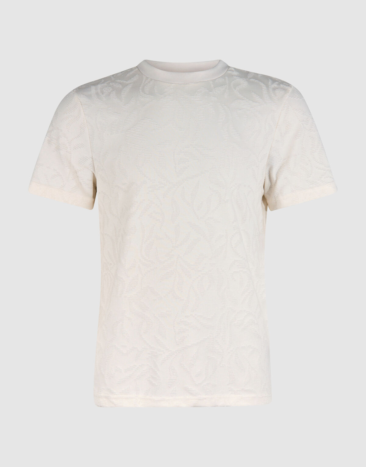 Strukturiertes T-shirt Off White SHOEBY MEN