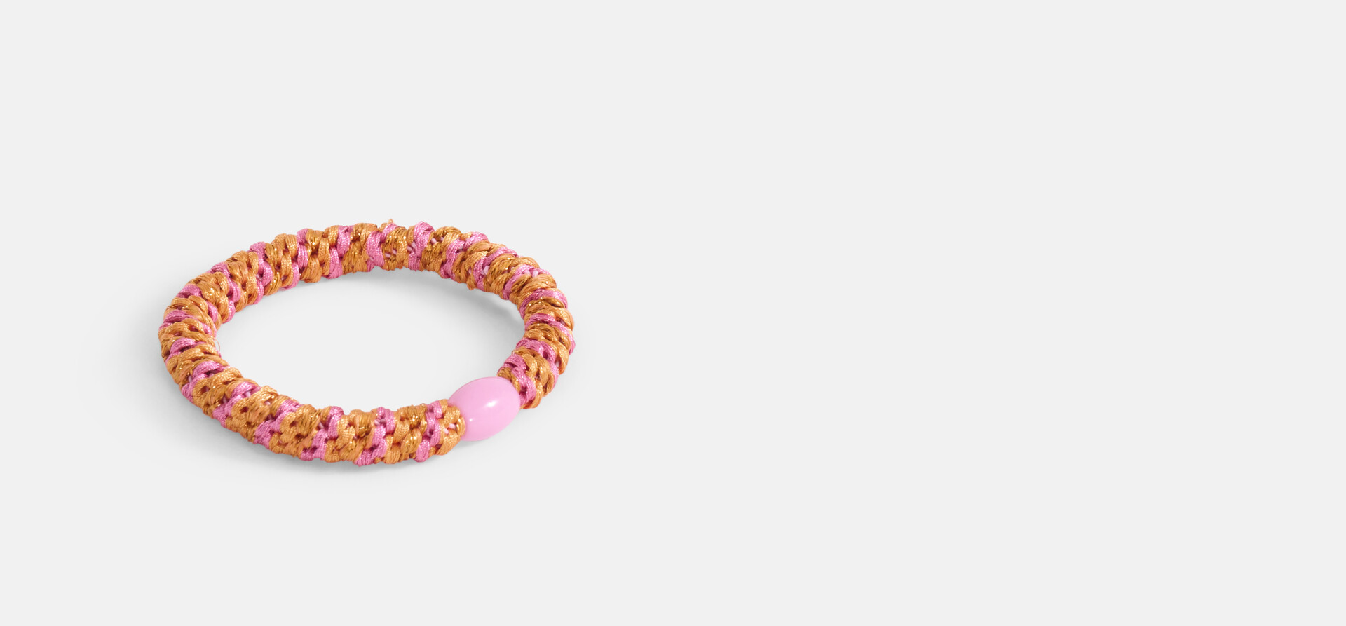 Lurex Haargummi Orange SHOEBY ACCESSOIRES