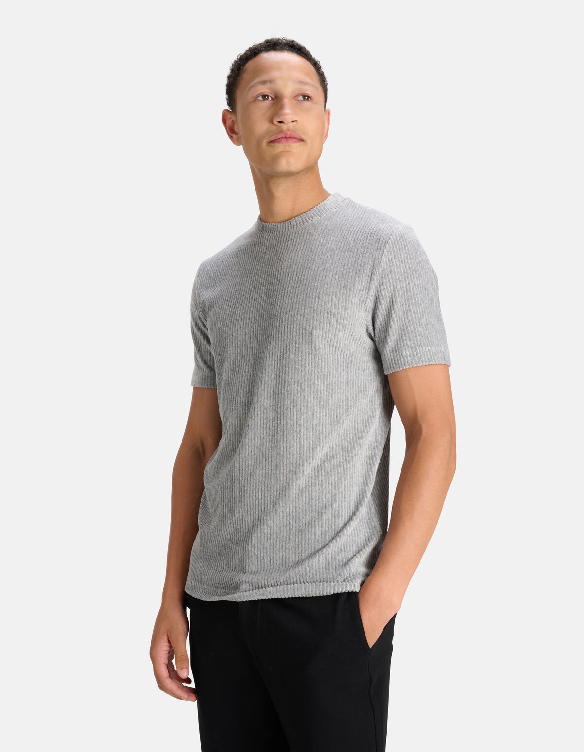 T-Shirt Velvet Rib SHOEBY MEN