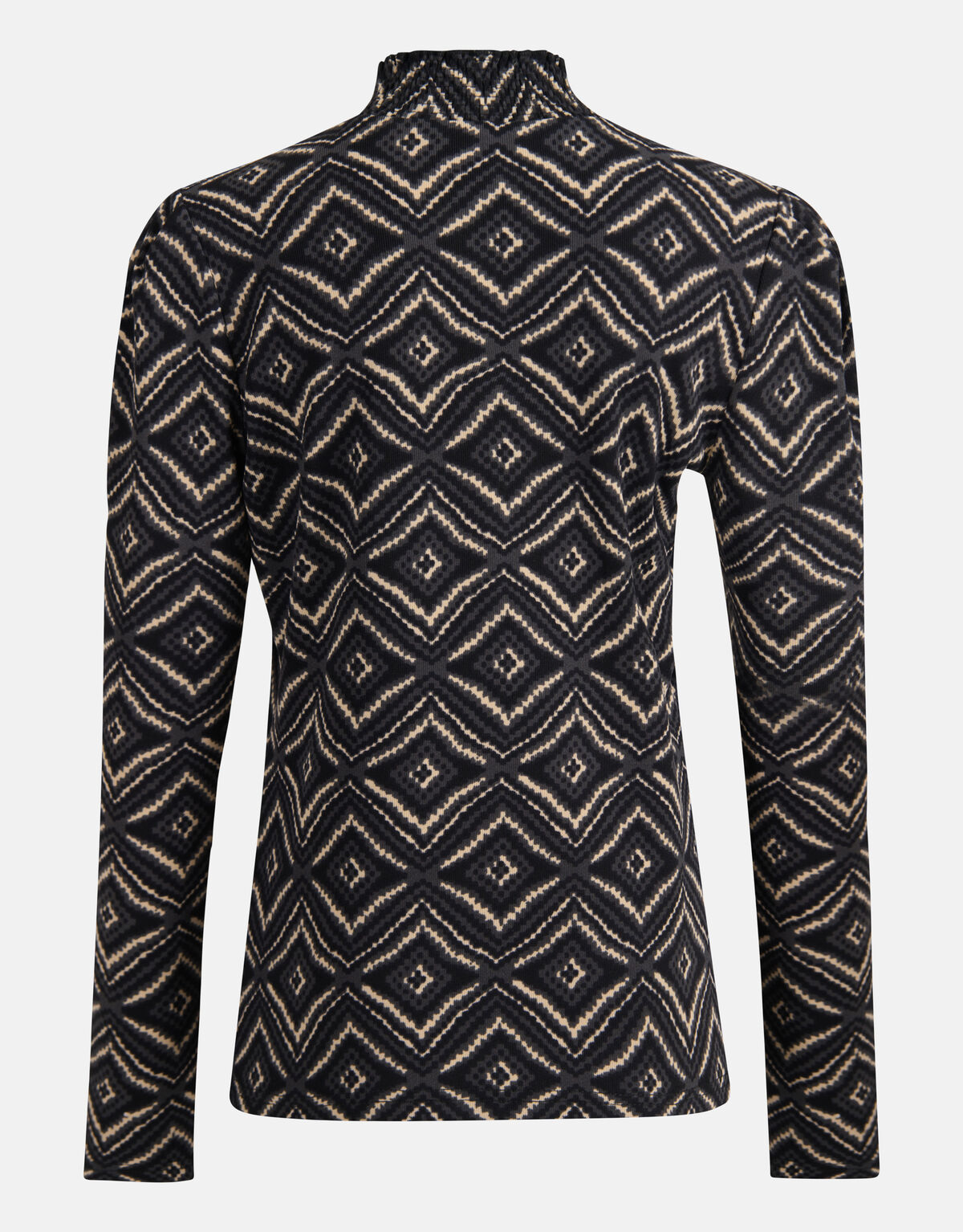 Printed Longsleeve Zwart SHOEBY GIRLS