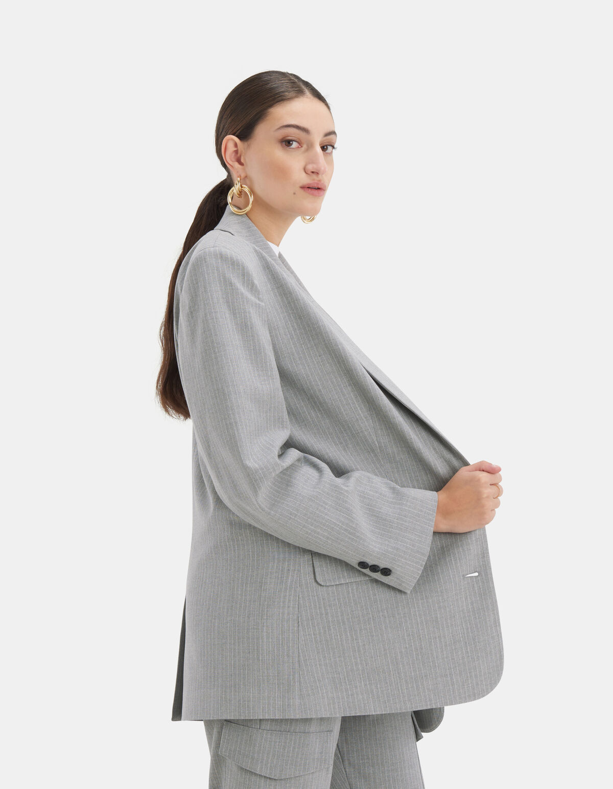 Dolly Nadelstreifen Blazer EKSEPT