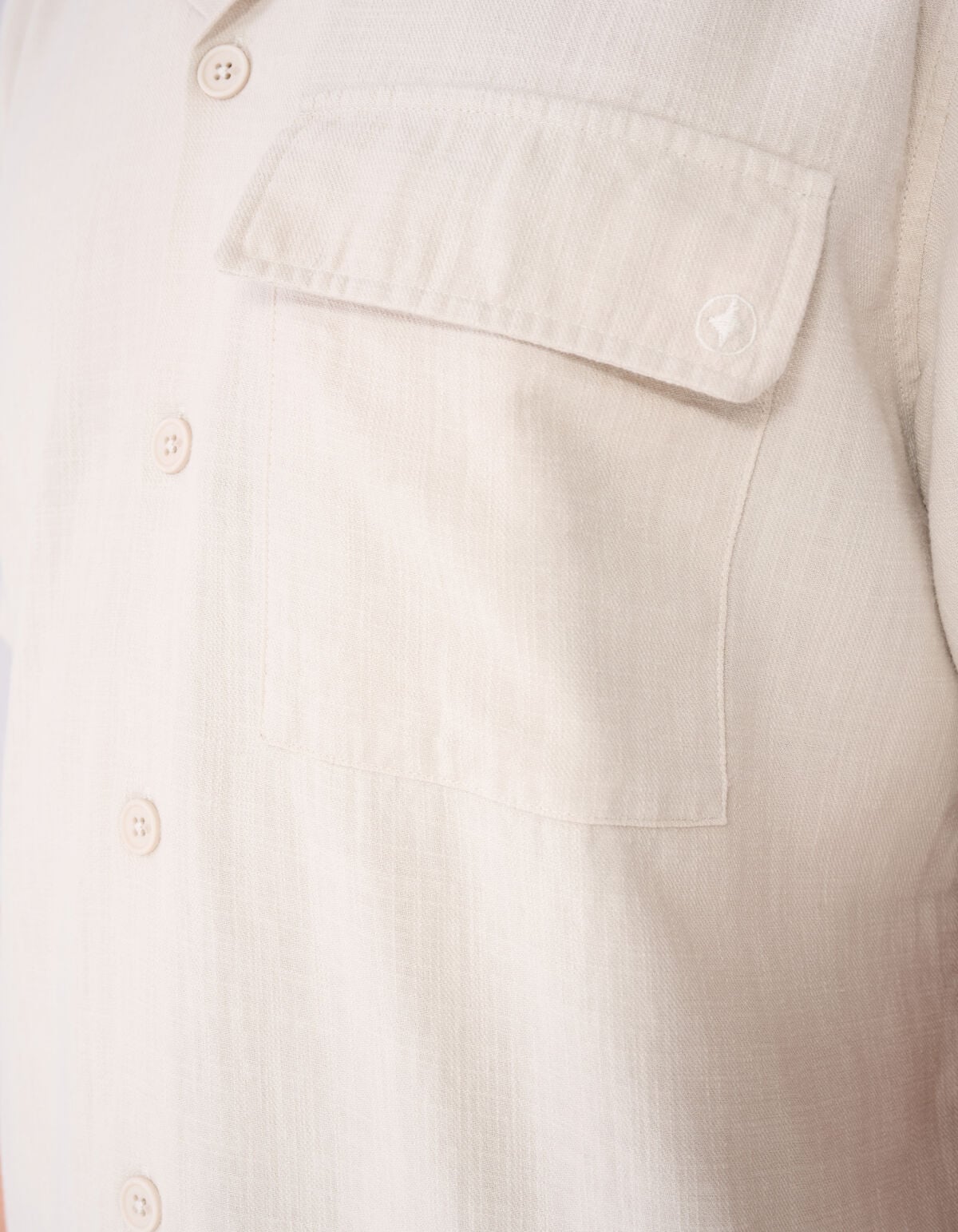 Struktur Hemd Sand SHOEBY MEN