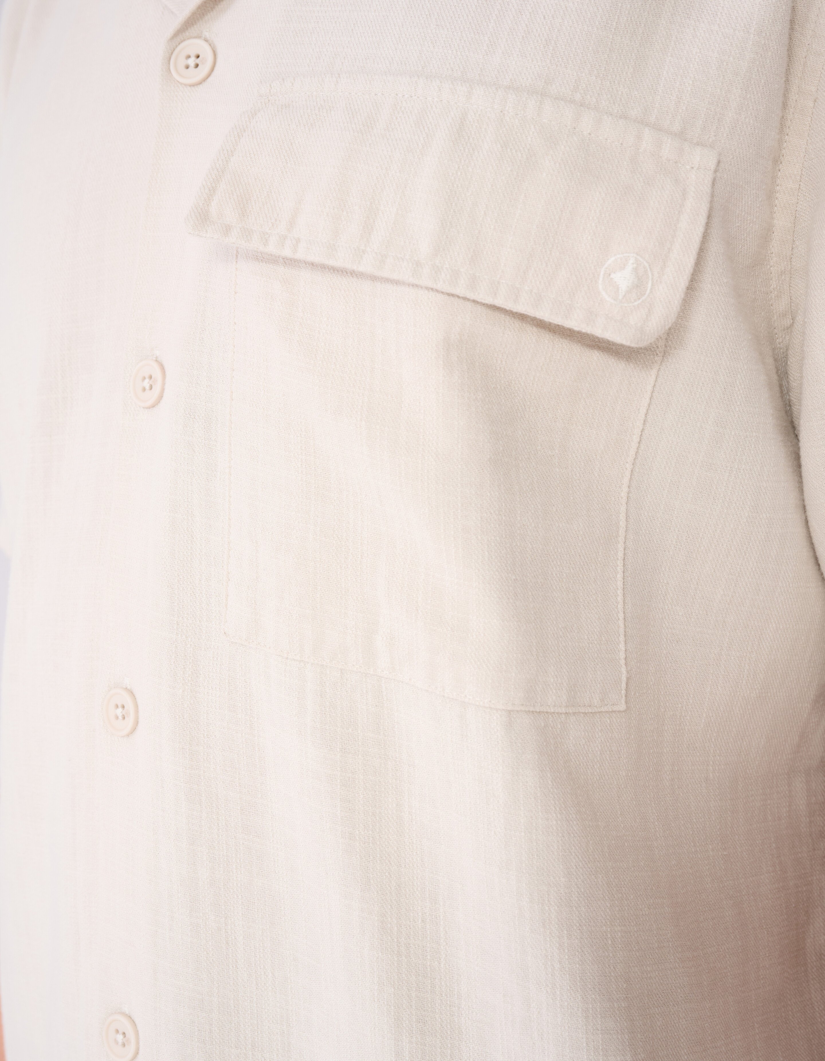 Struktur Hemd Sand SHOEBY MEN