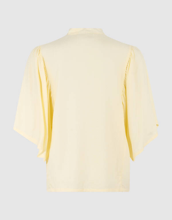 Flie&szlig;endes Oberteil Hellgelb SHOEBY WOMEN
