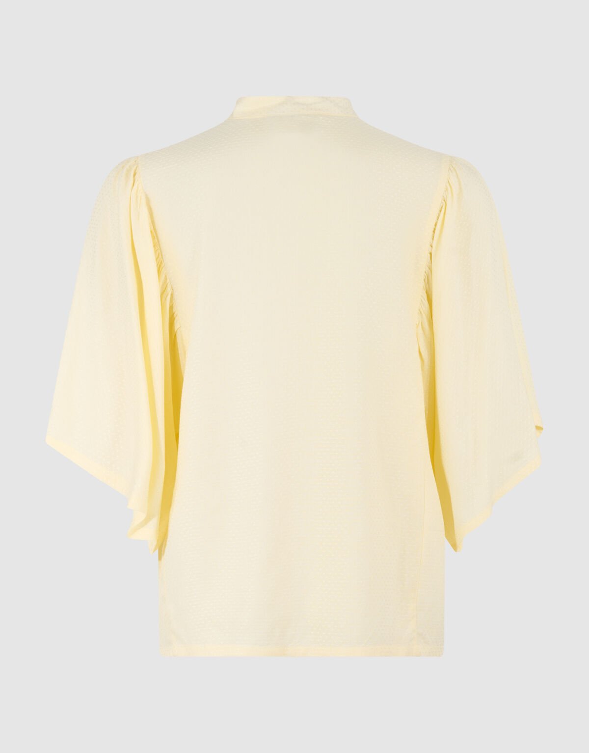 Flie&szlig;endes Oberteil Hellgelb SHOEBY WOMEN