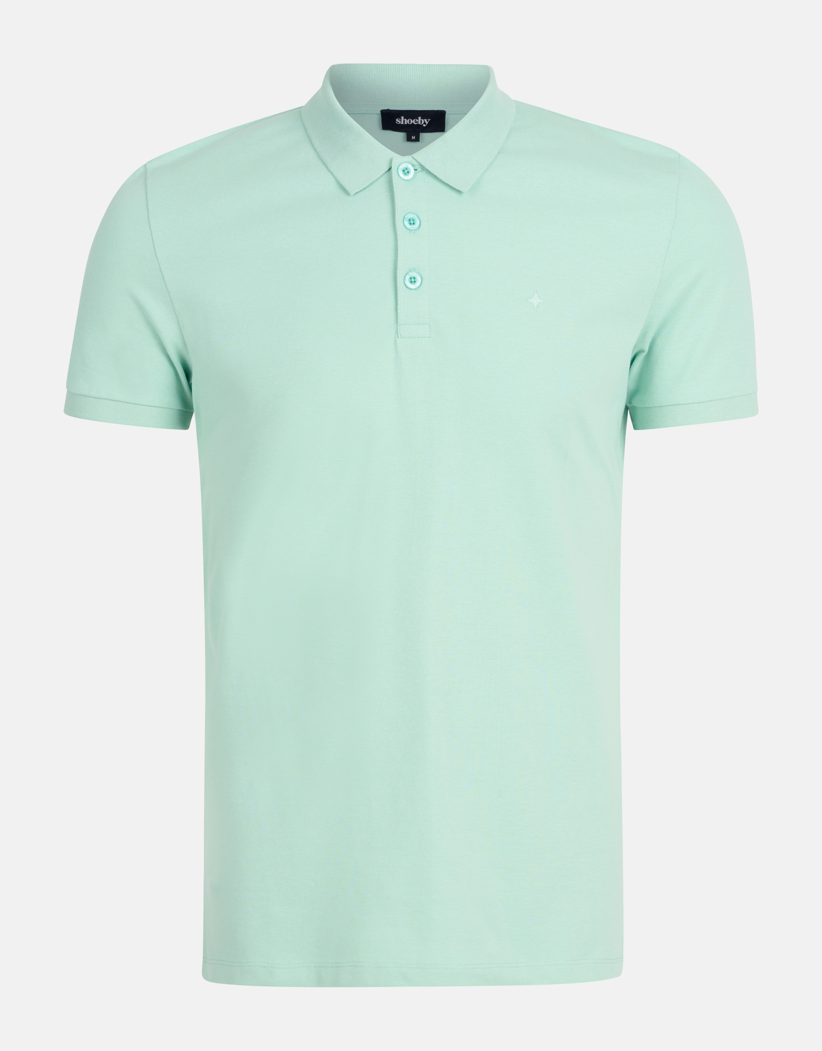 Basic Polo Hellgrün SHOEBY MEN