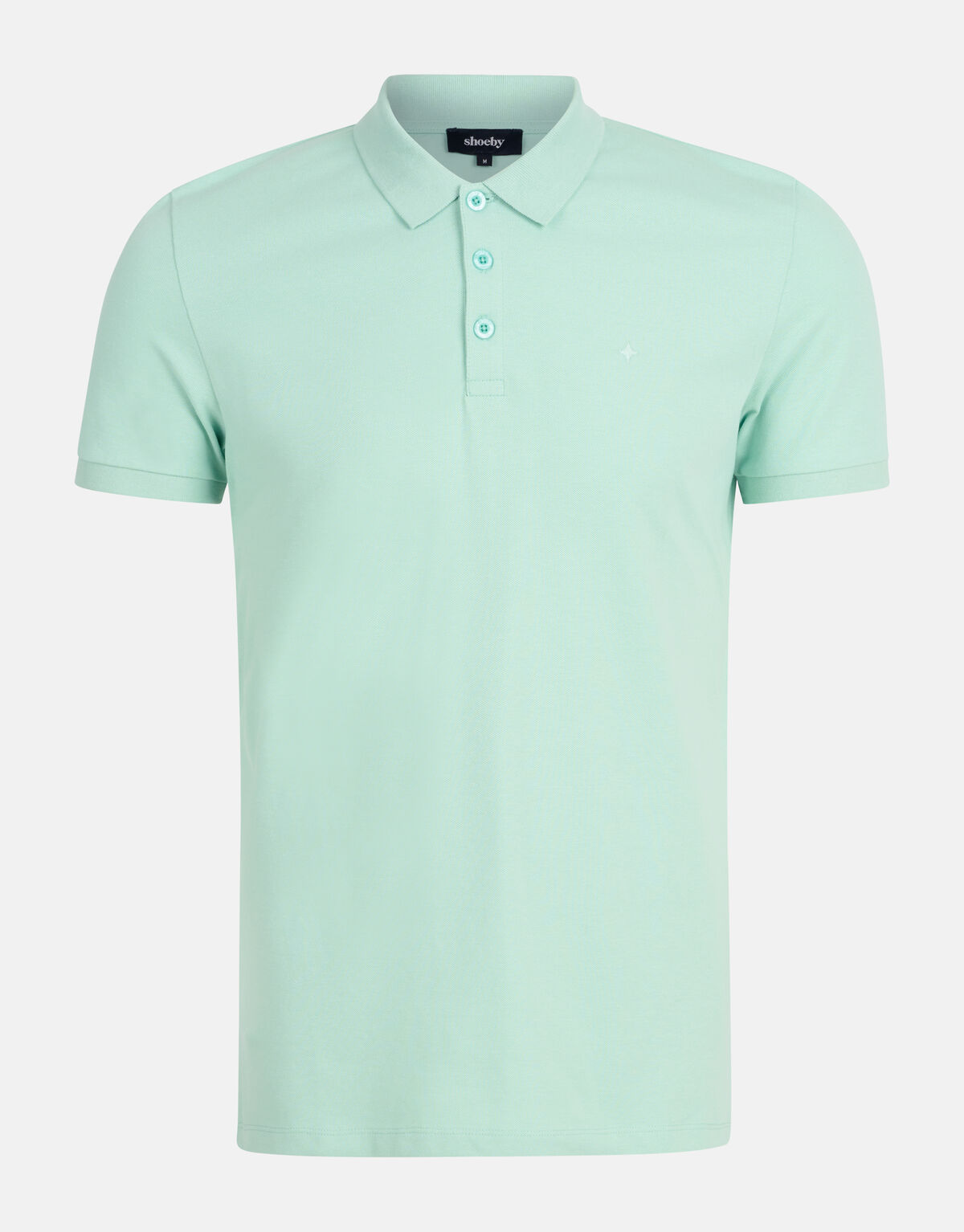 Basic Polo Hellgrün SHOEBY MEN
