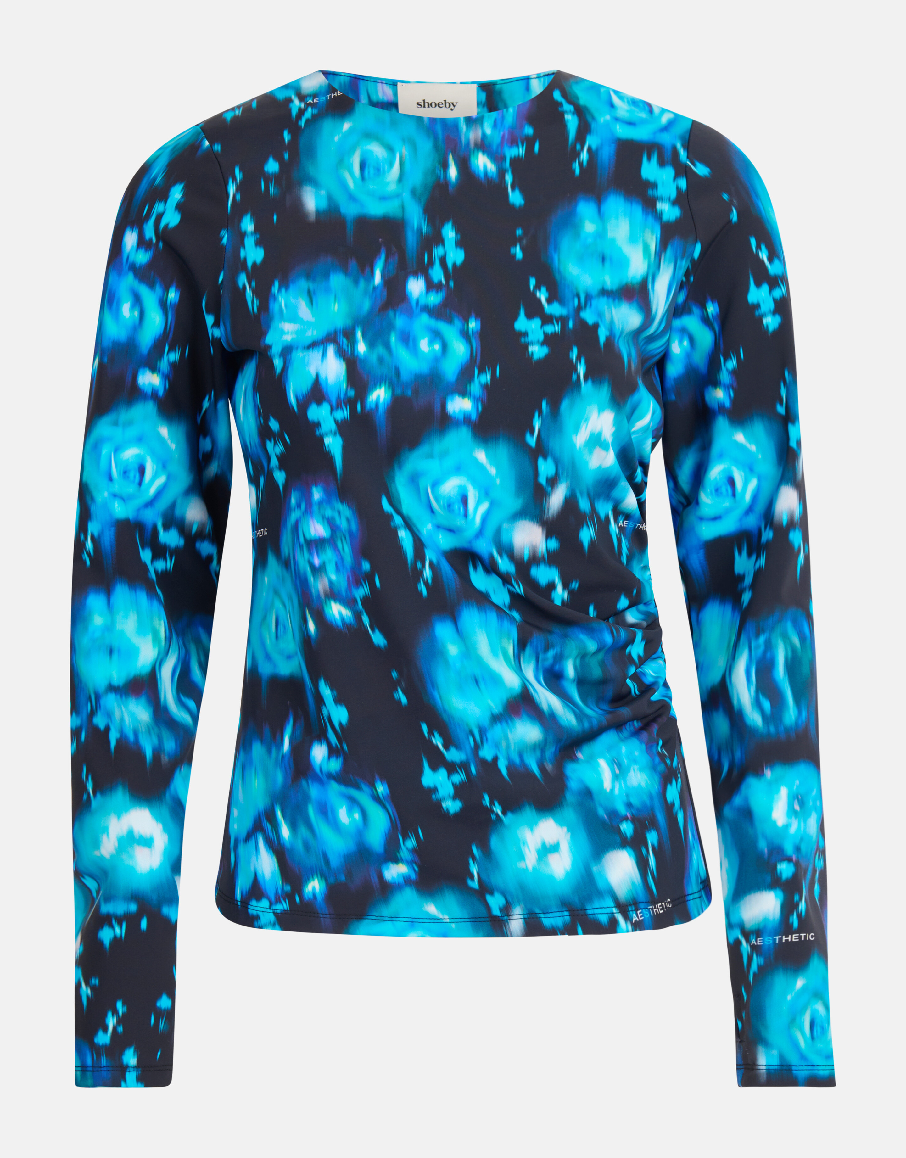 Bedrucktes Reisetop Blau SHOEBY WOMEN