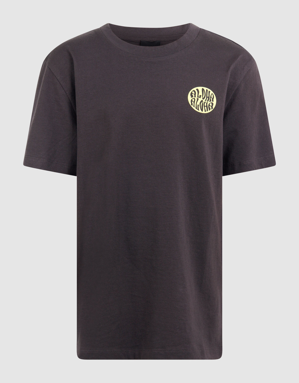 Aloha Artwork T-shirt Dunkelgrau SHOEBY BOYS