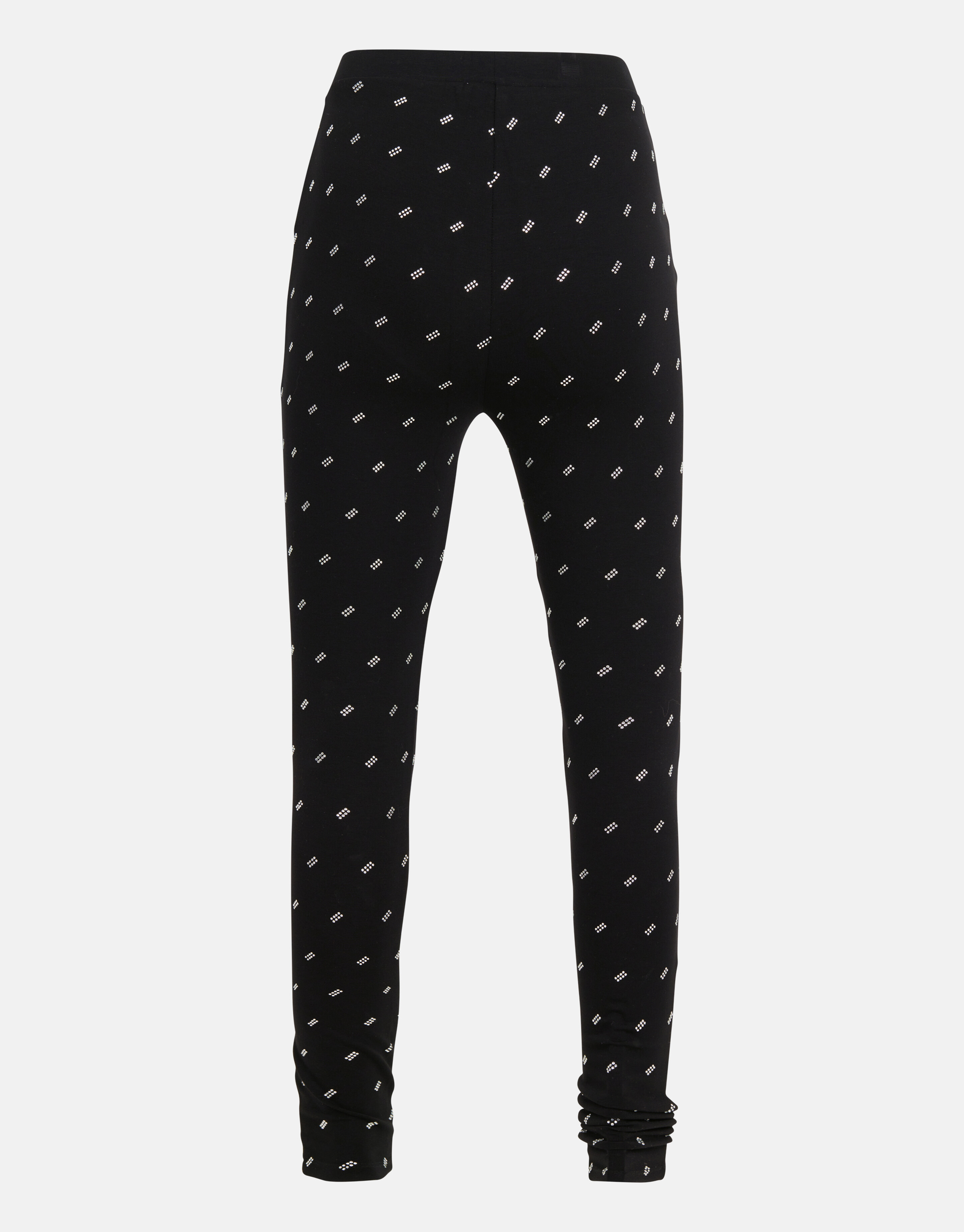 Strass-Leggings Schwarz von Mieke SHOEBY WOMEN