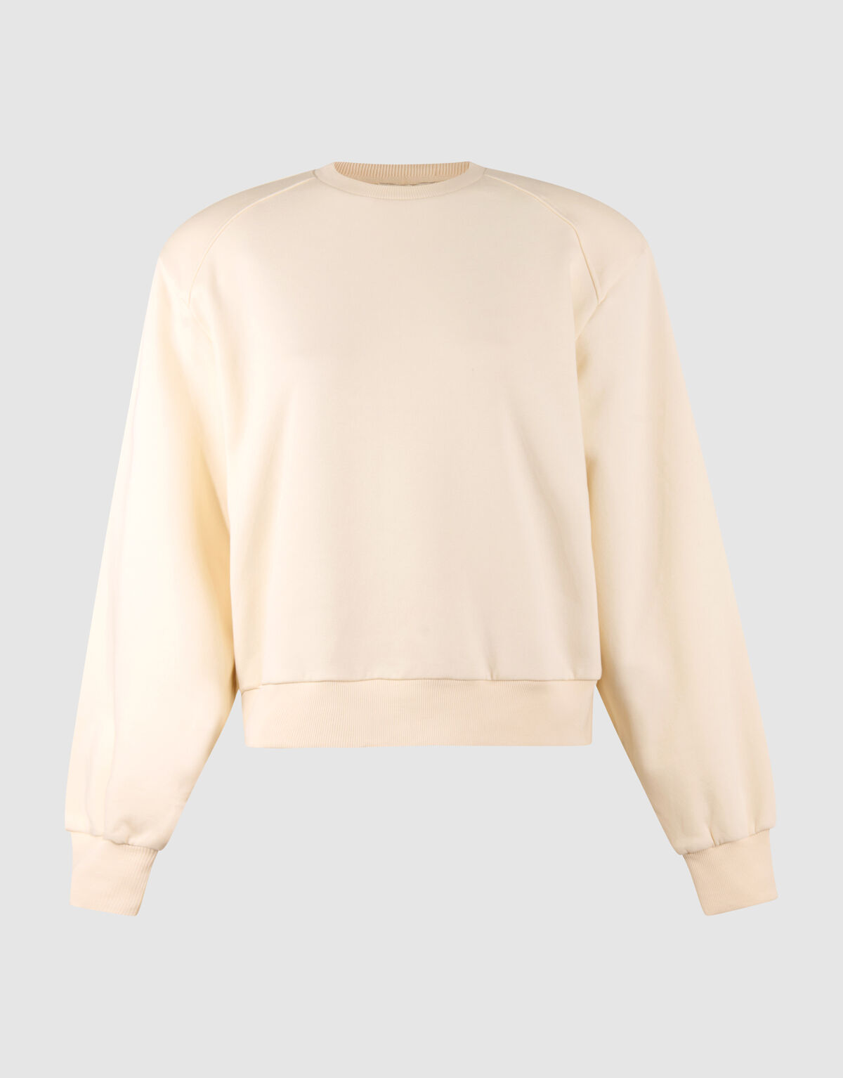 Gro&szlig;er Schulterpullover Gebrochen Wei&szlig; SHOEBY WOMEN