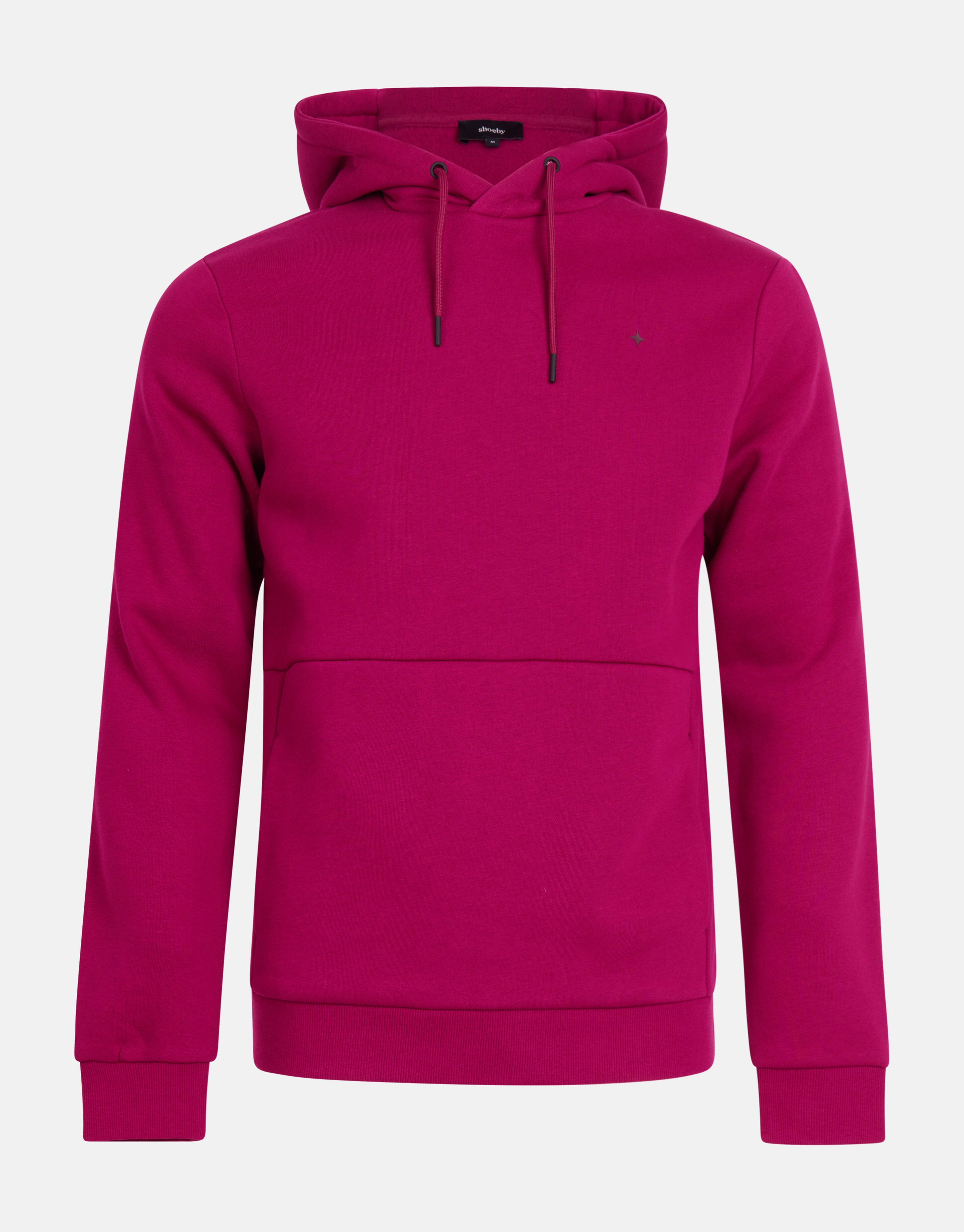 Grafik-Kapuzenpullover Bordeaux SHOEBY MEN