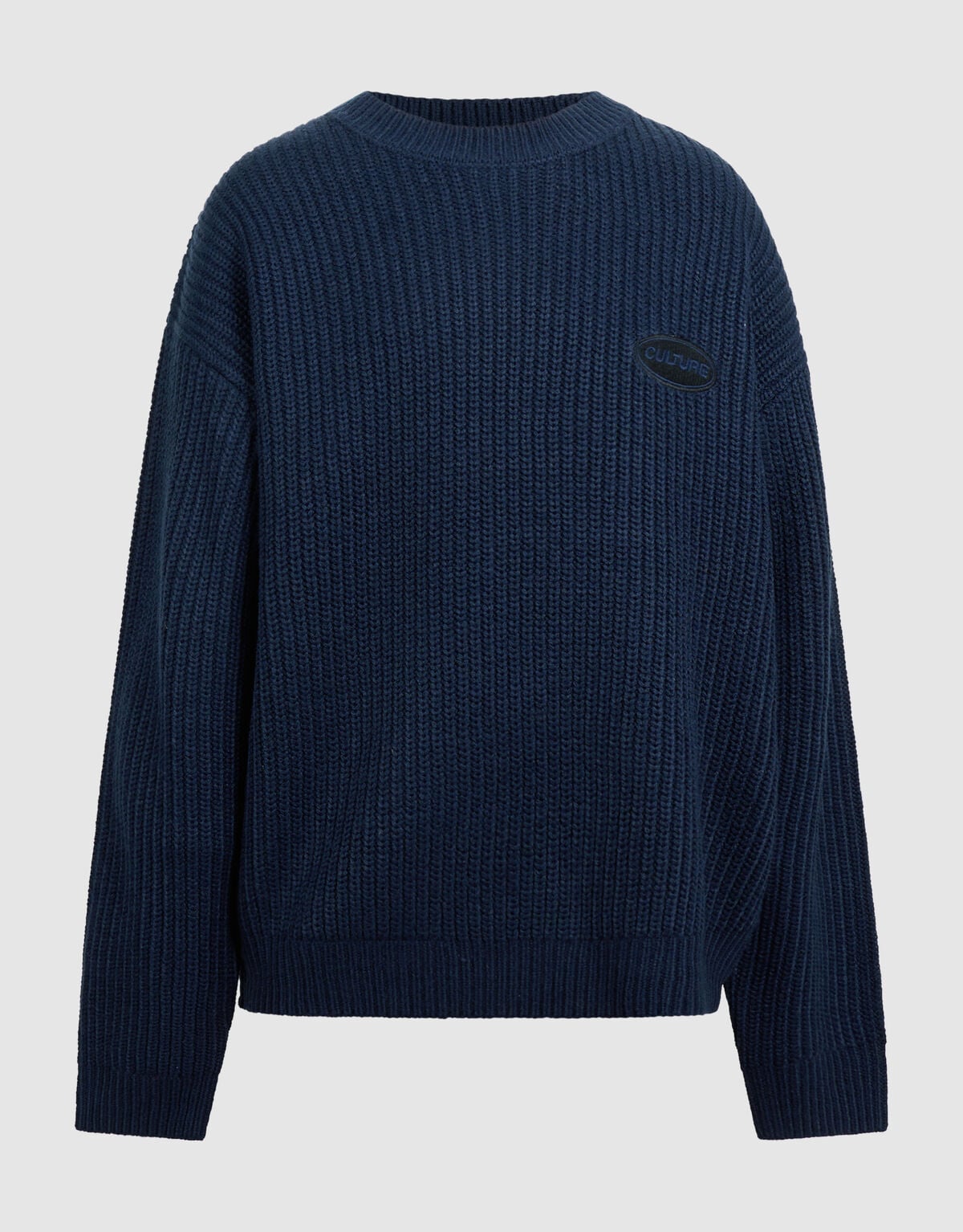 Relaxed Fit Embroidery Pullover Dunkelblau SHOEBY BOYS