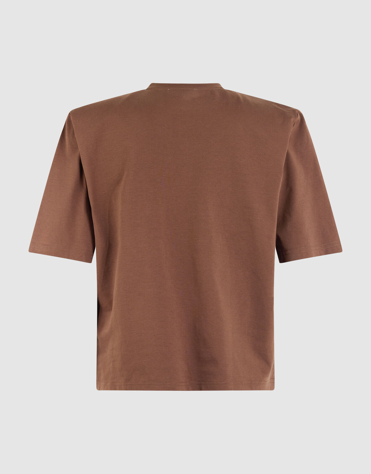 Gepolstertes T-Shirt Braun SHOEBY WOMEN