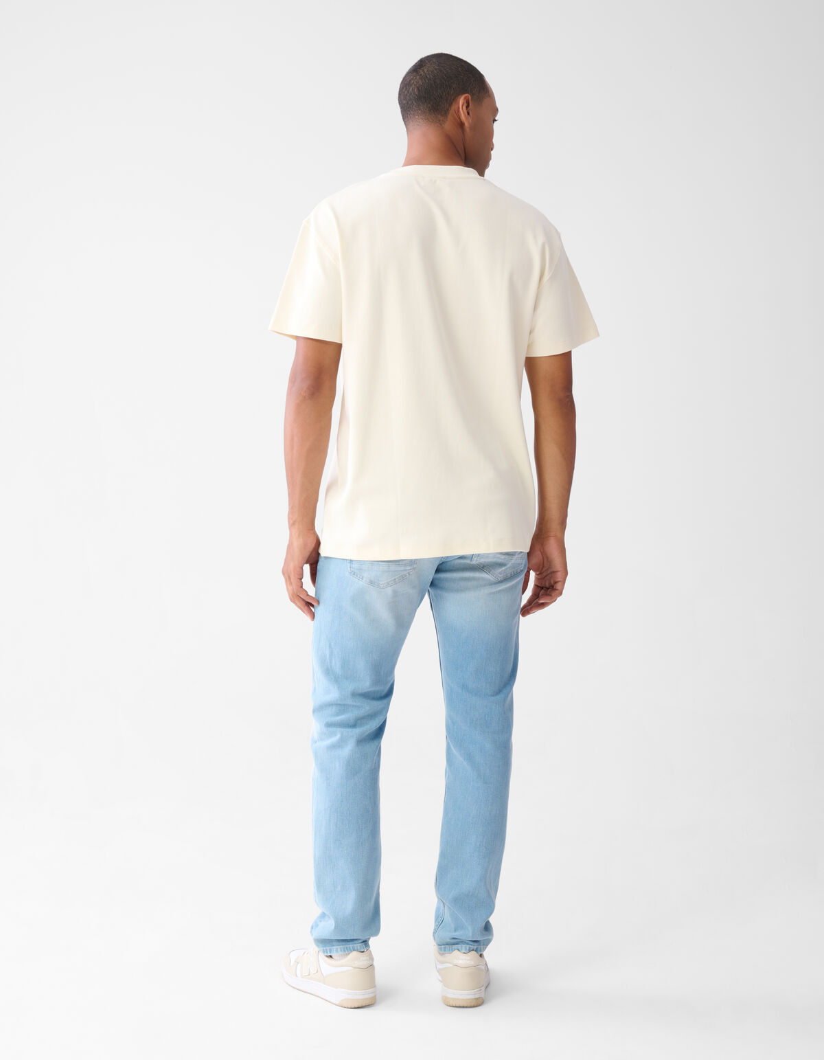 Artwork T-shirt Off White SHOEBY MEN