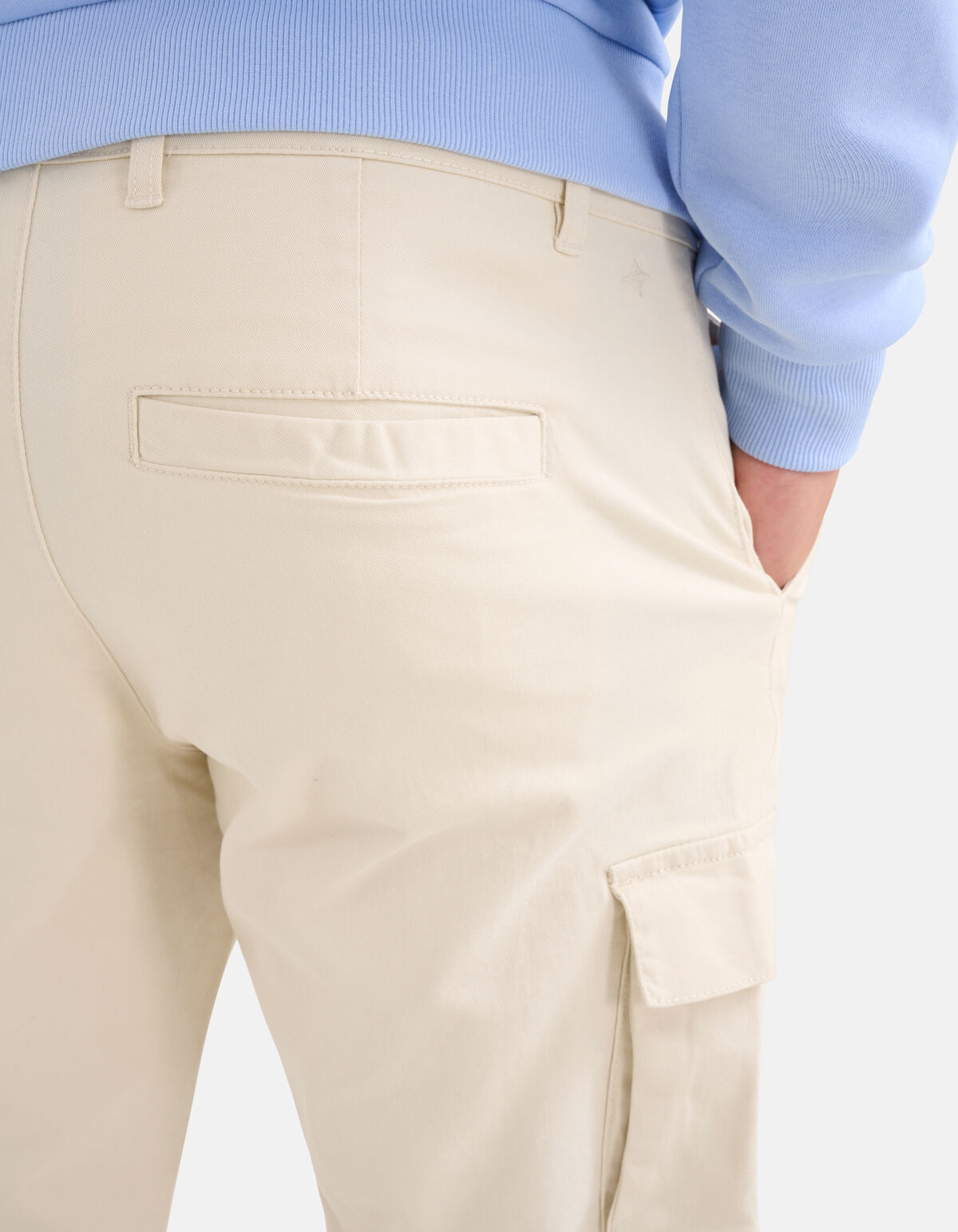 Cargohose Off White SHOEBY MEN