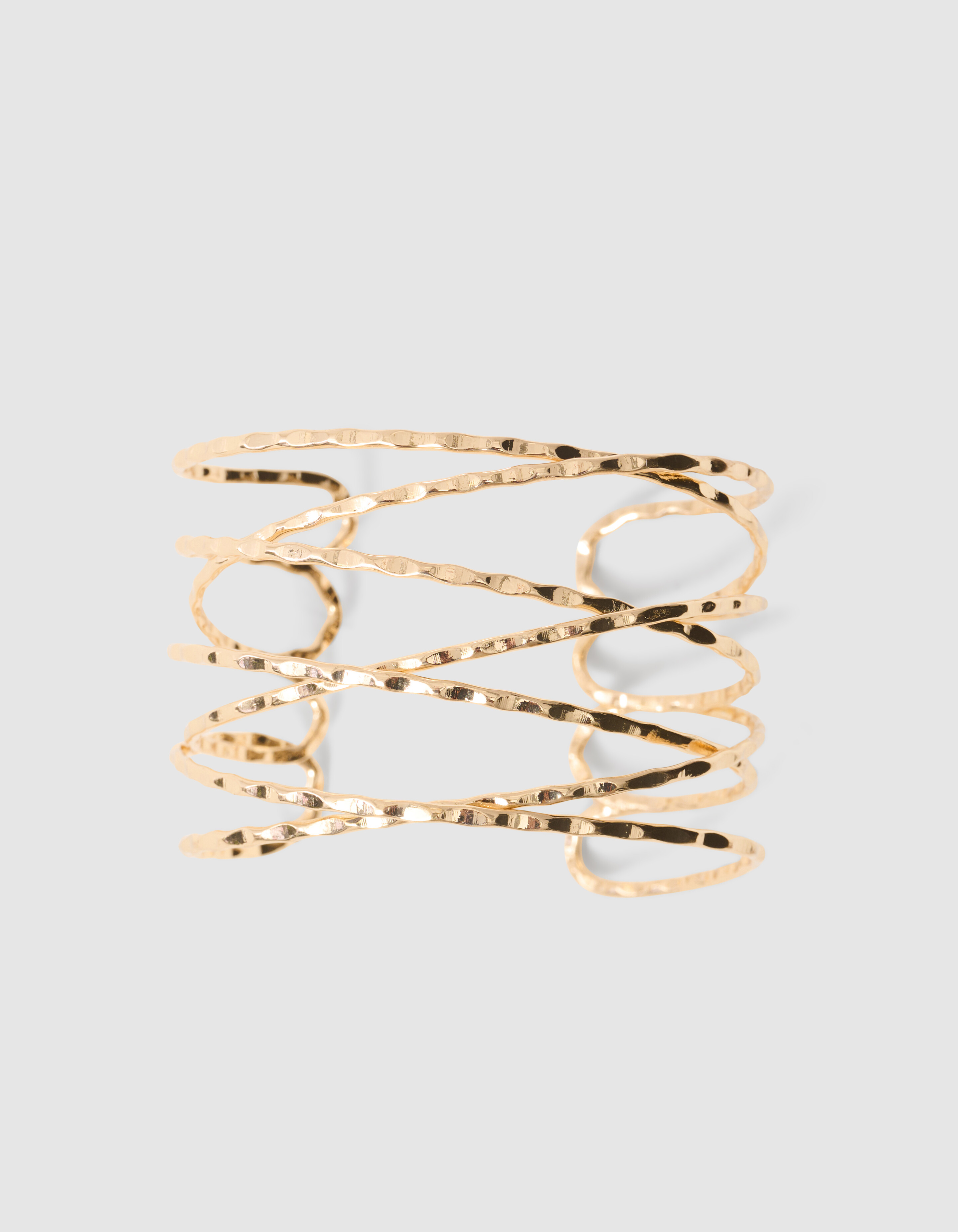 Manschettenarmband Gold SHOEBY ACCESSOIRES