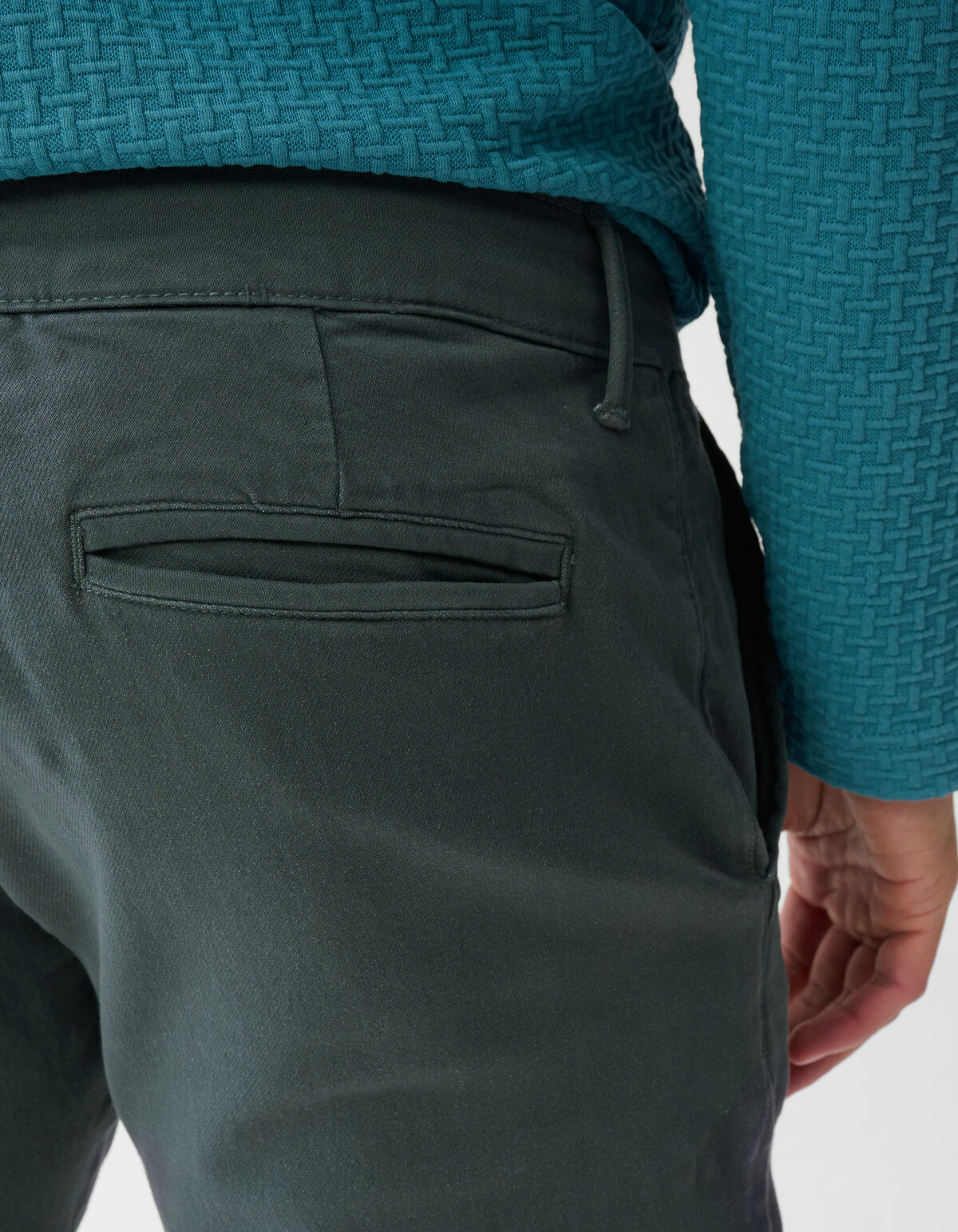 Jog Chino Dunkelgrün SHOEBY MEN