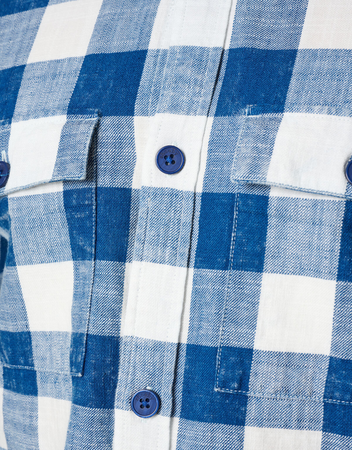 Kariertes Hemd Blau SHOEBY MEN