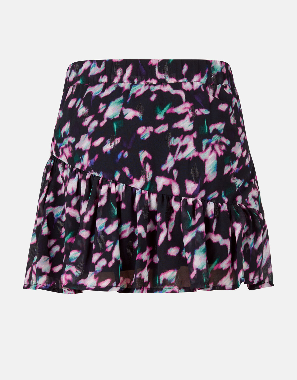 Rock mit abstraktem Druck SHOEBY GIRLS