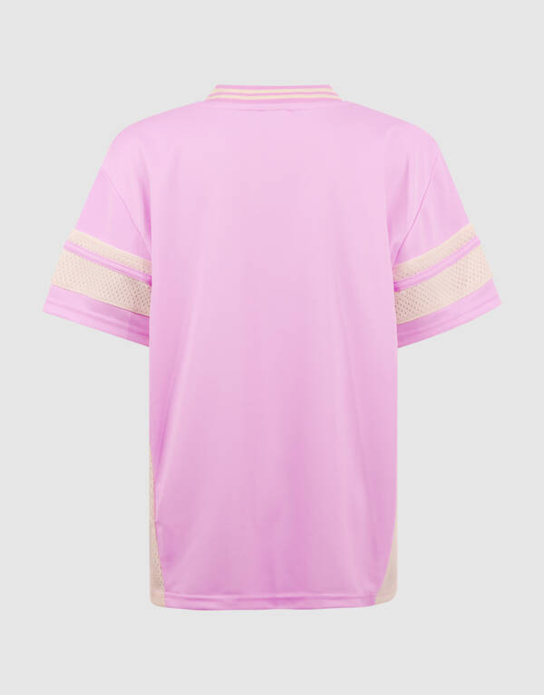 Baseball-T-Shirt Hellrosa SHOEBY GIRLS