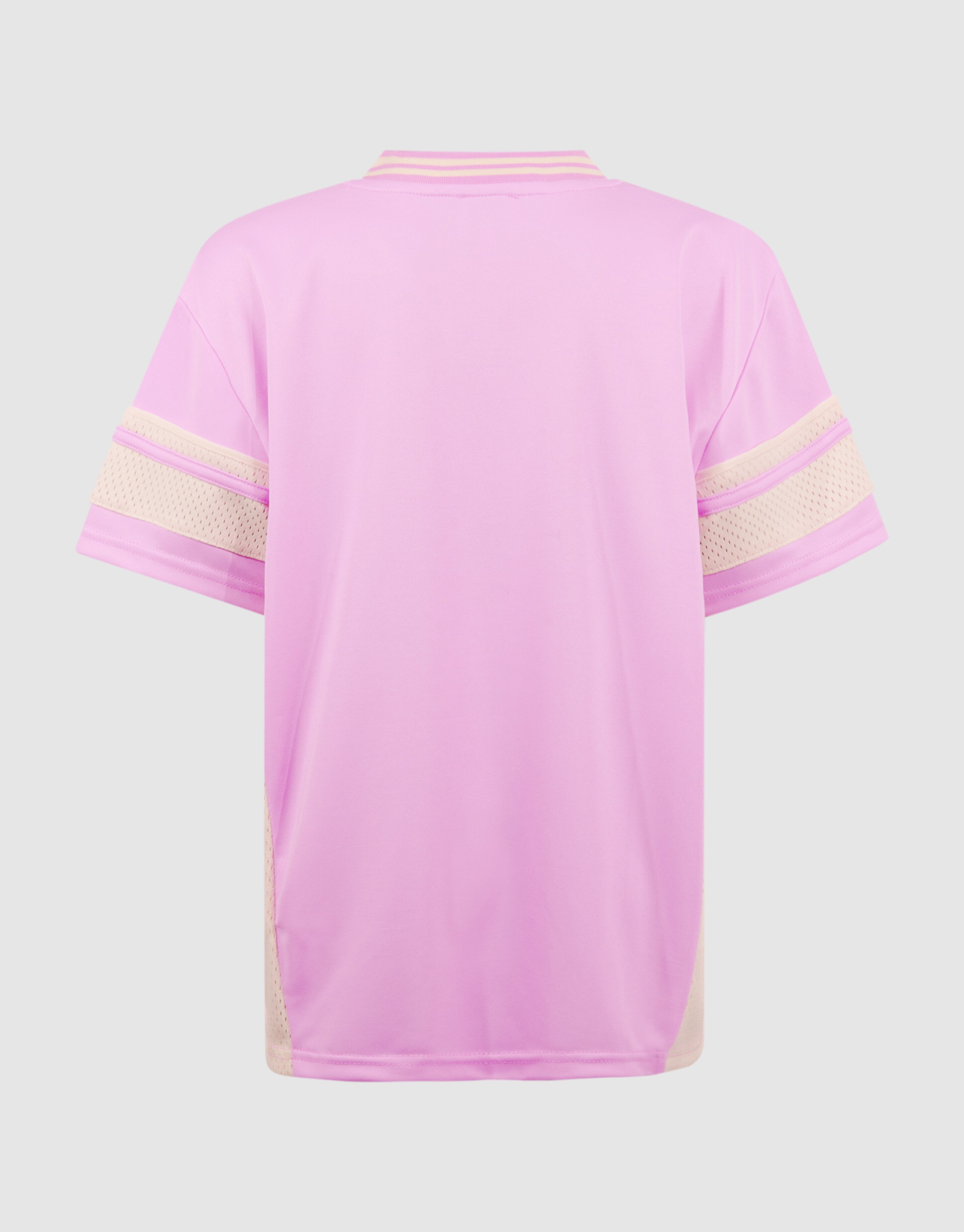 Baseball-T-Shirt Hellrosa SHOEBY GIRLS