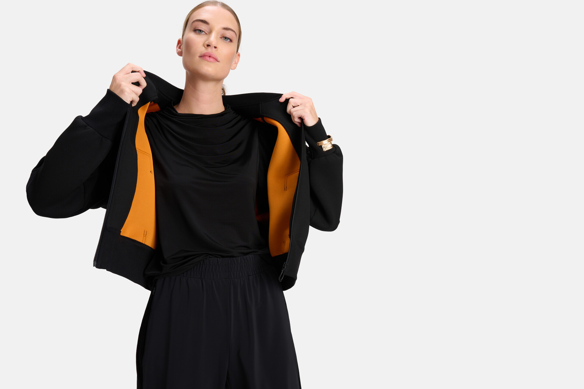 Bomberjacke Schwarz von Mieke SHOEBY WOMEN
