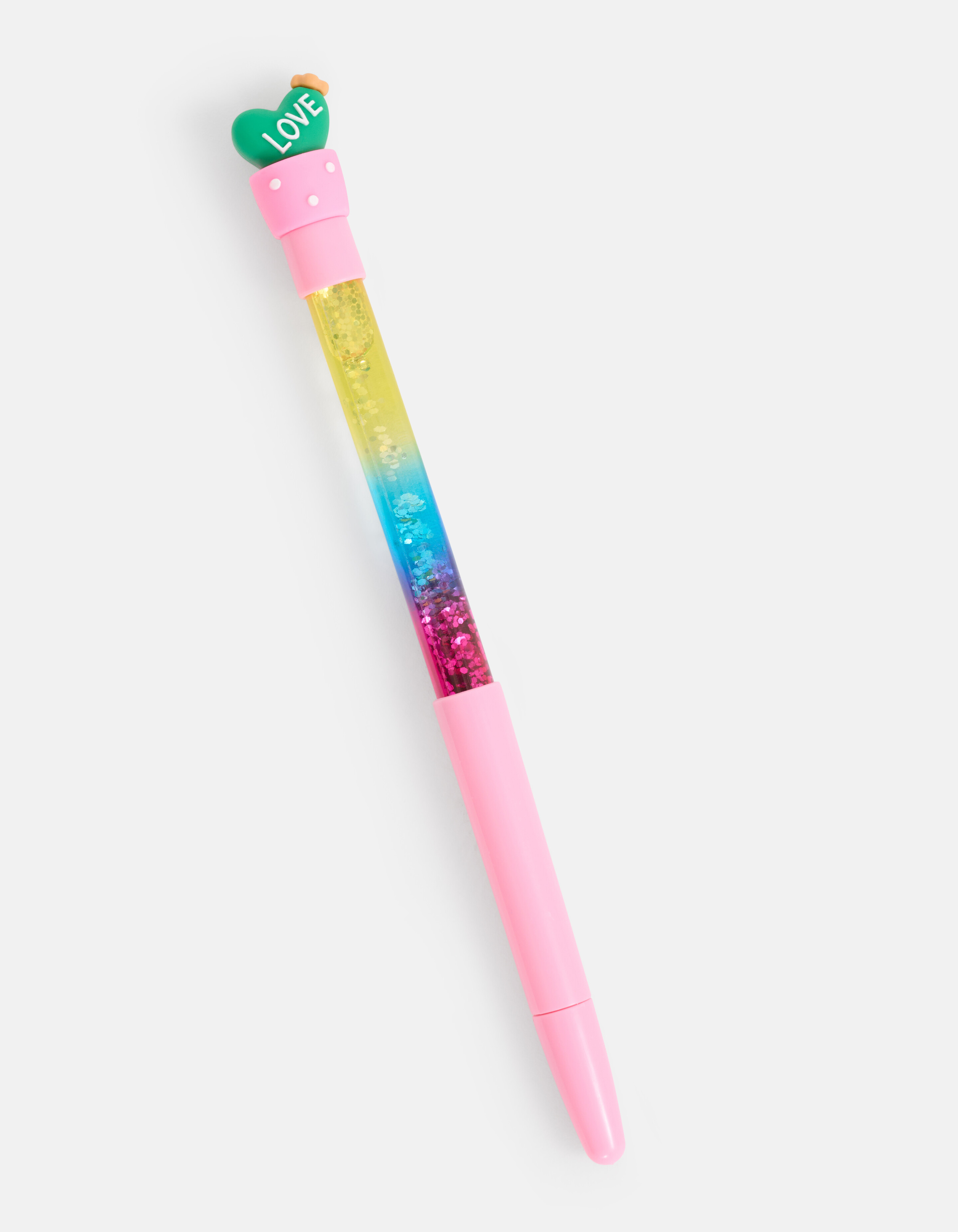 Herz Stift Rosa SHOEBY ACCESSOIRES