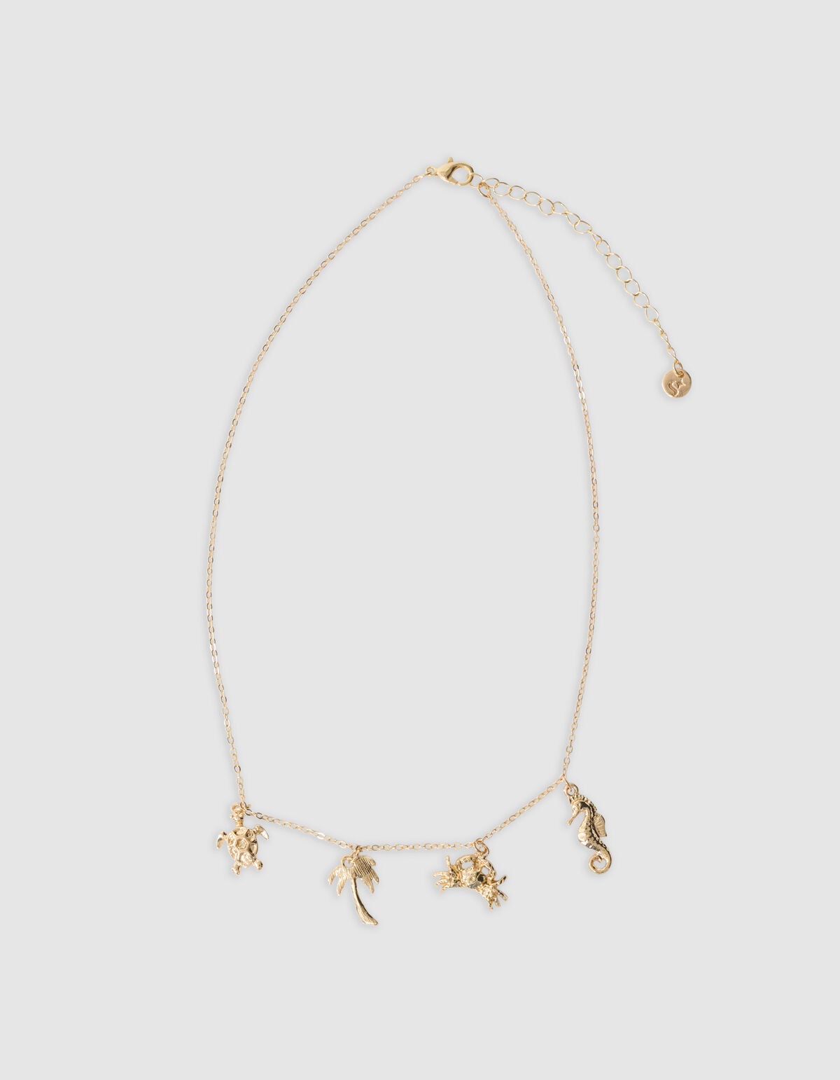 Sea Charm Halskette Gold SHOEBY ACCESSOIRES