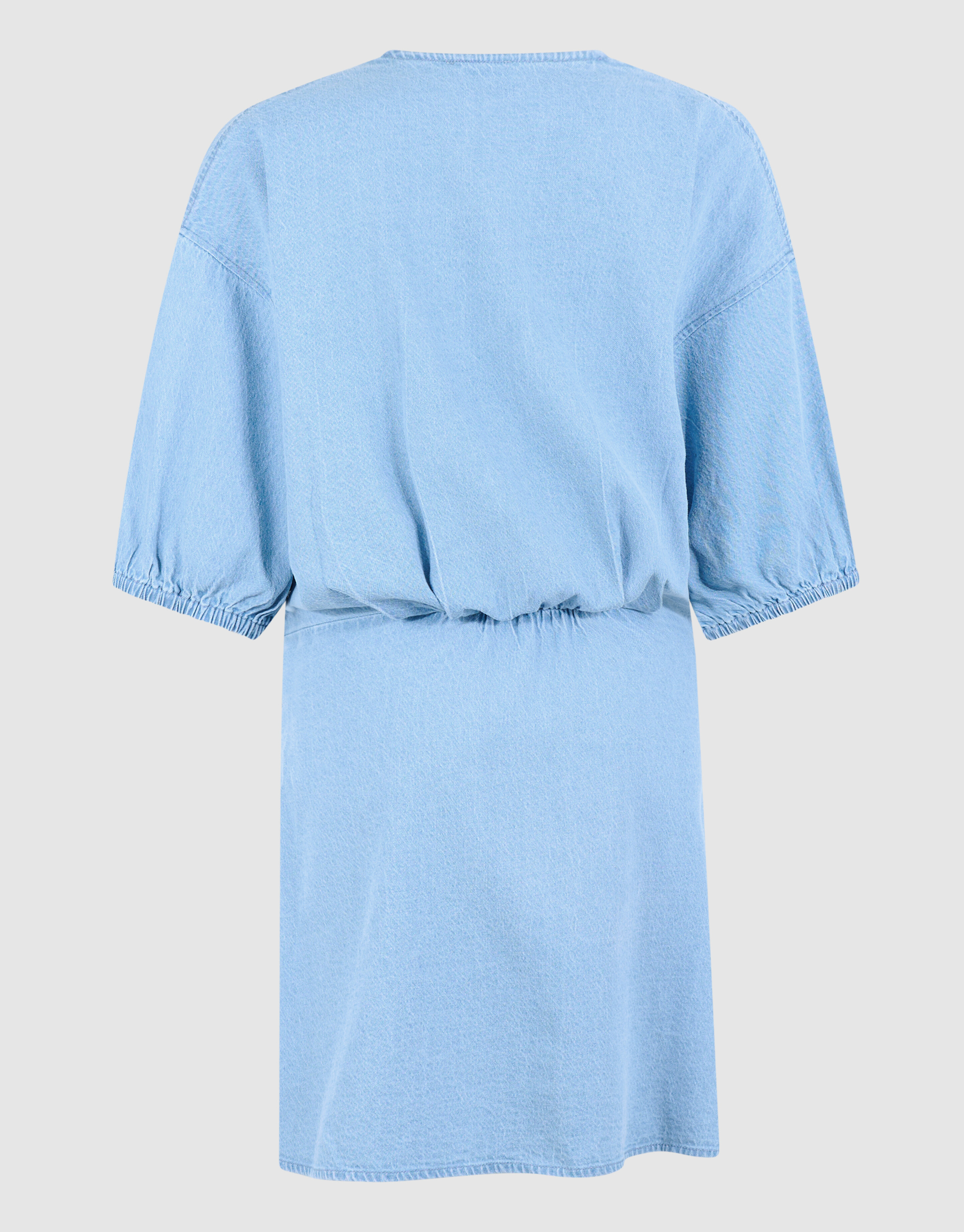 Mini Jeans Wickelkleid Blau SHOEBY WOMEN