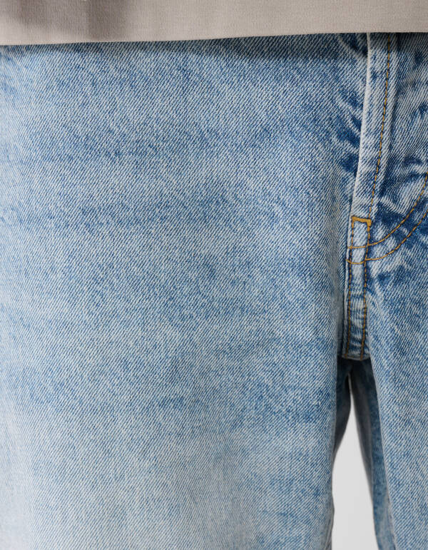 Straight Fit Jeans Mediumstone L34 SHOEBY MEN