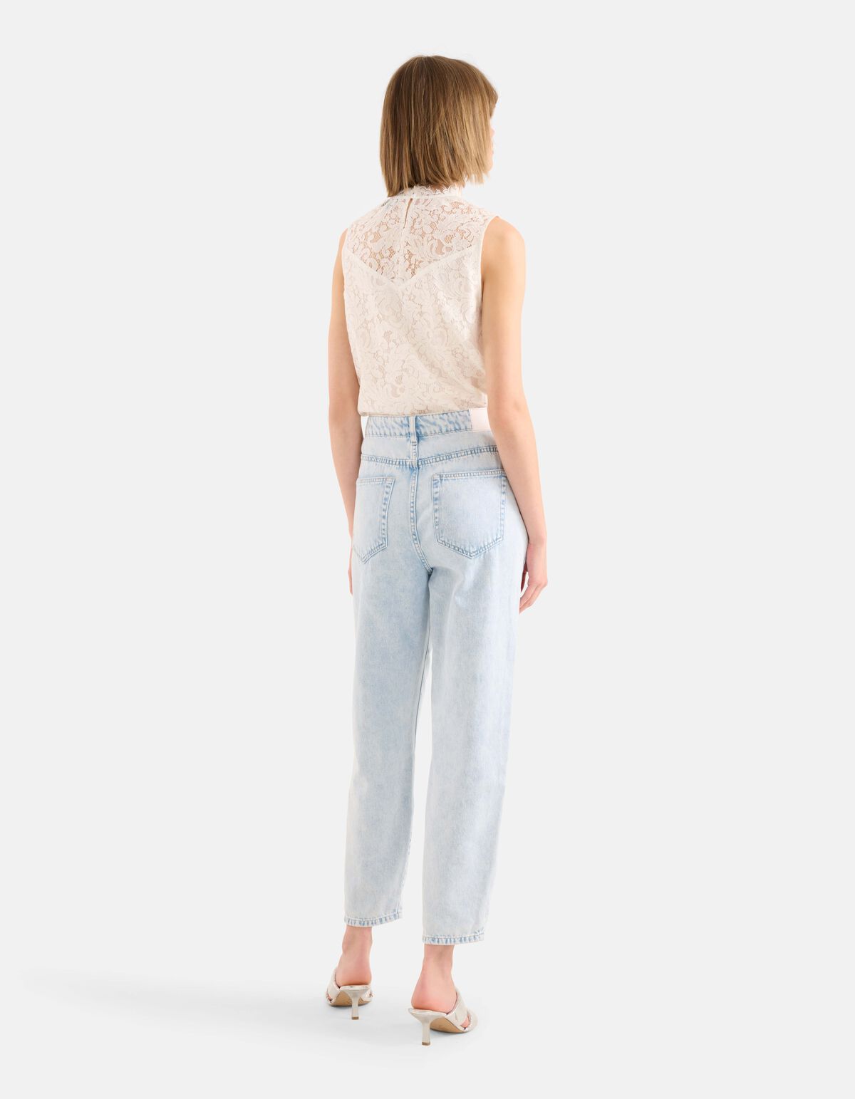 Spitzenoberteil Off White SHOEBY WOMEN