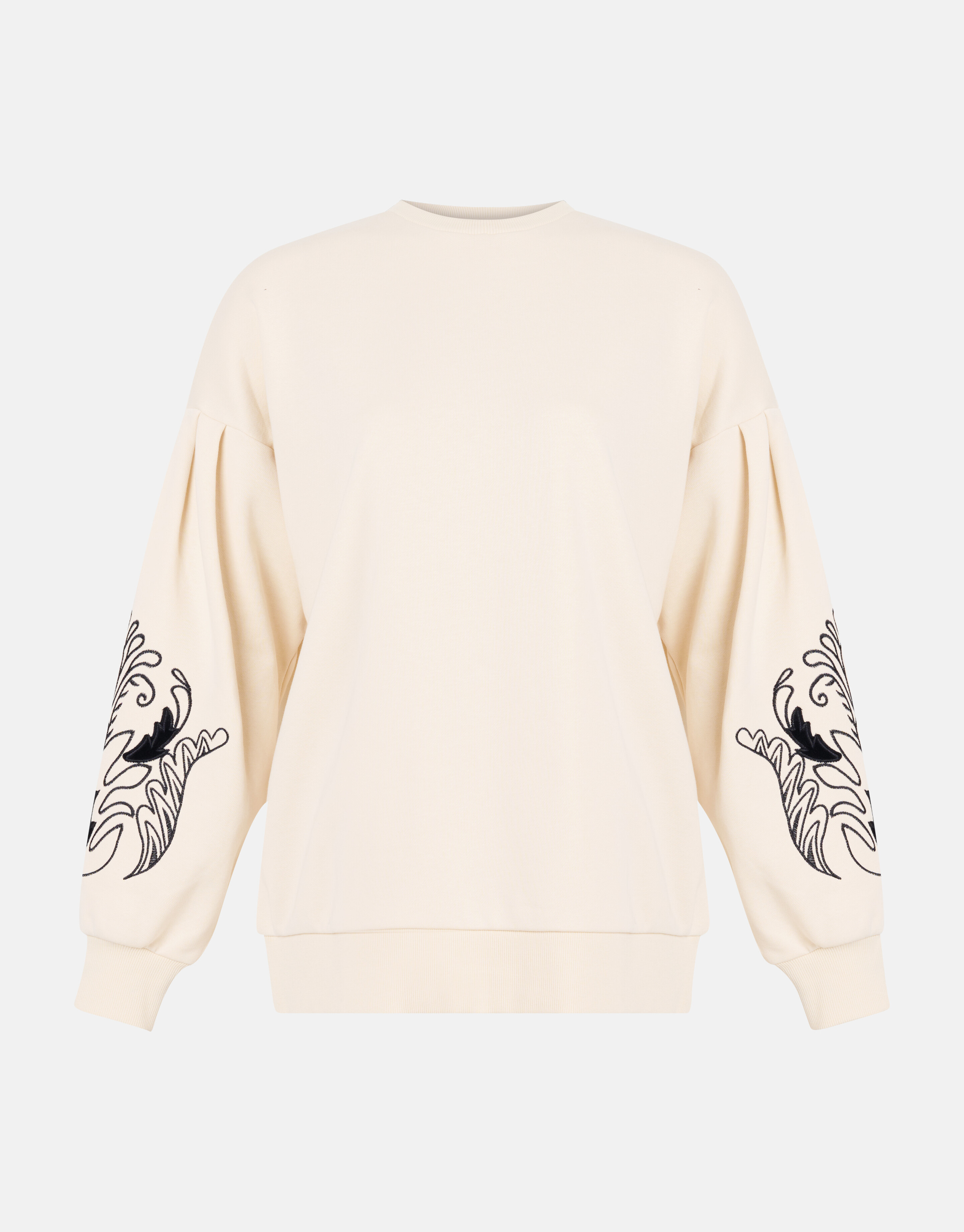 Pullover mit Stickerei Off White SHOEBY WOMEN